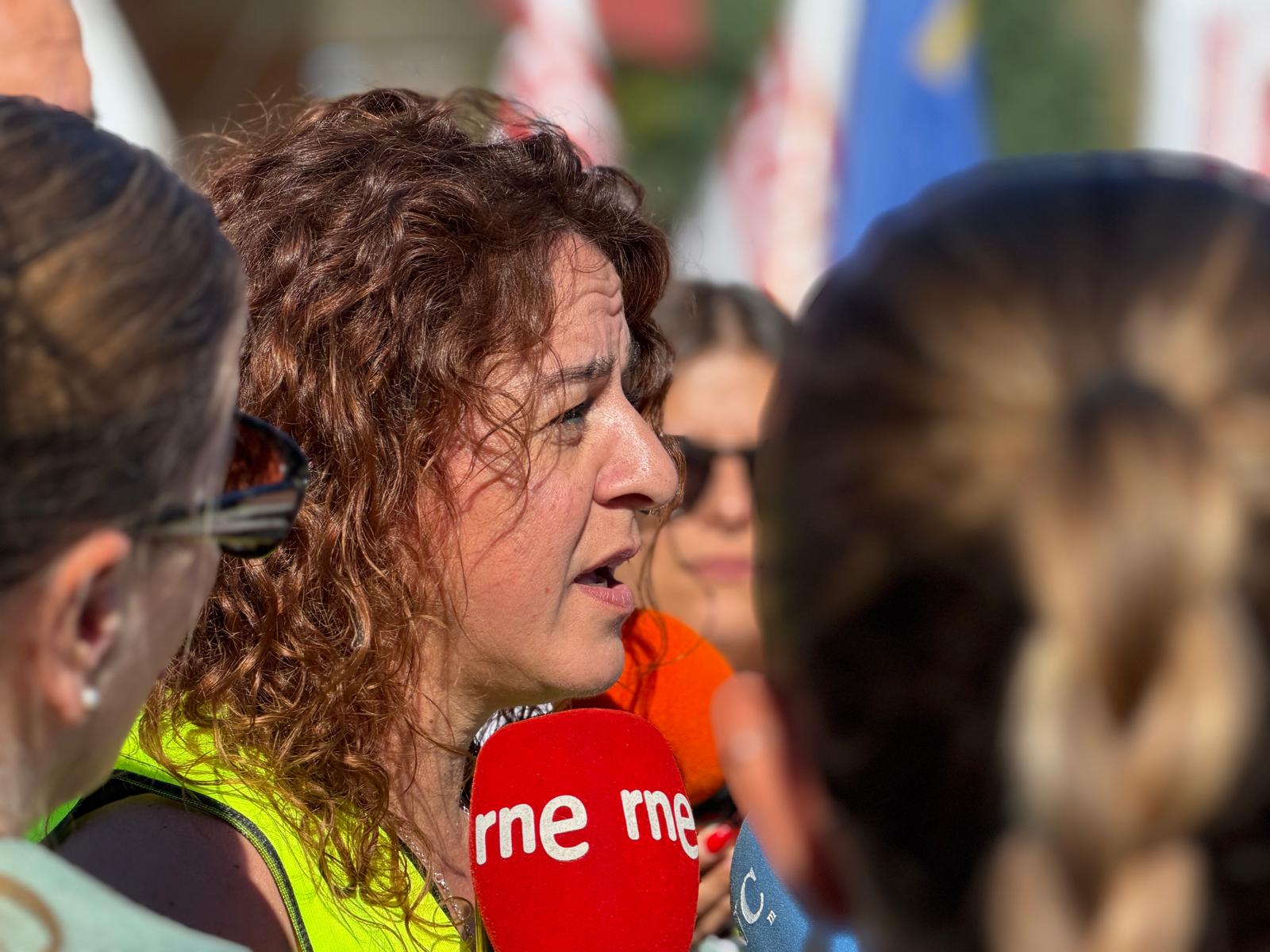 Las mejores imágenes de la manifestación contra el peaje de la Magdalena 
