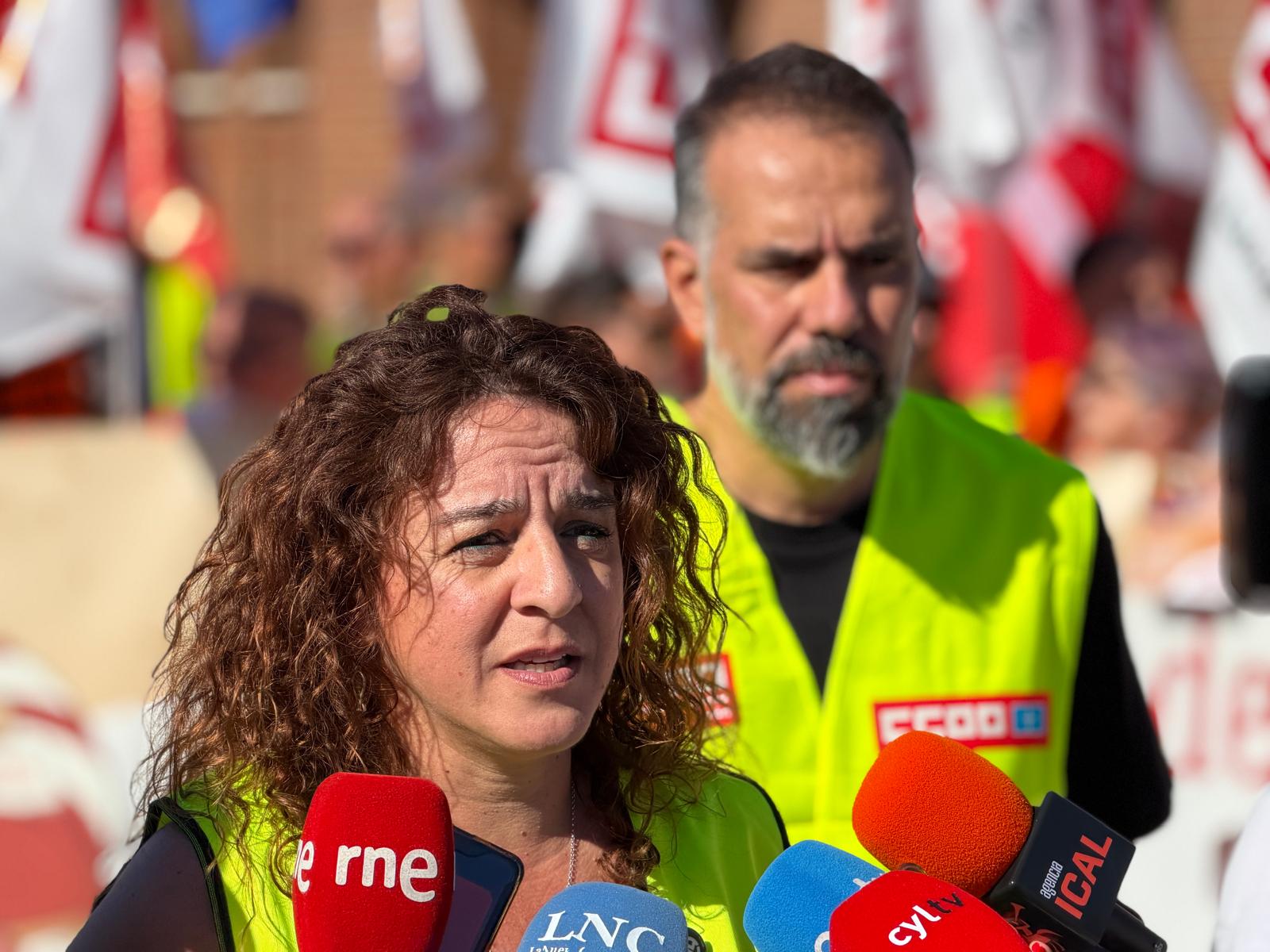 Las mejores imágenes de la manifestación contra el peaje de la Magdalena