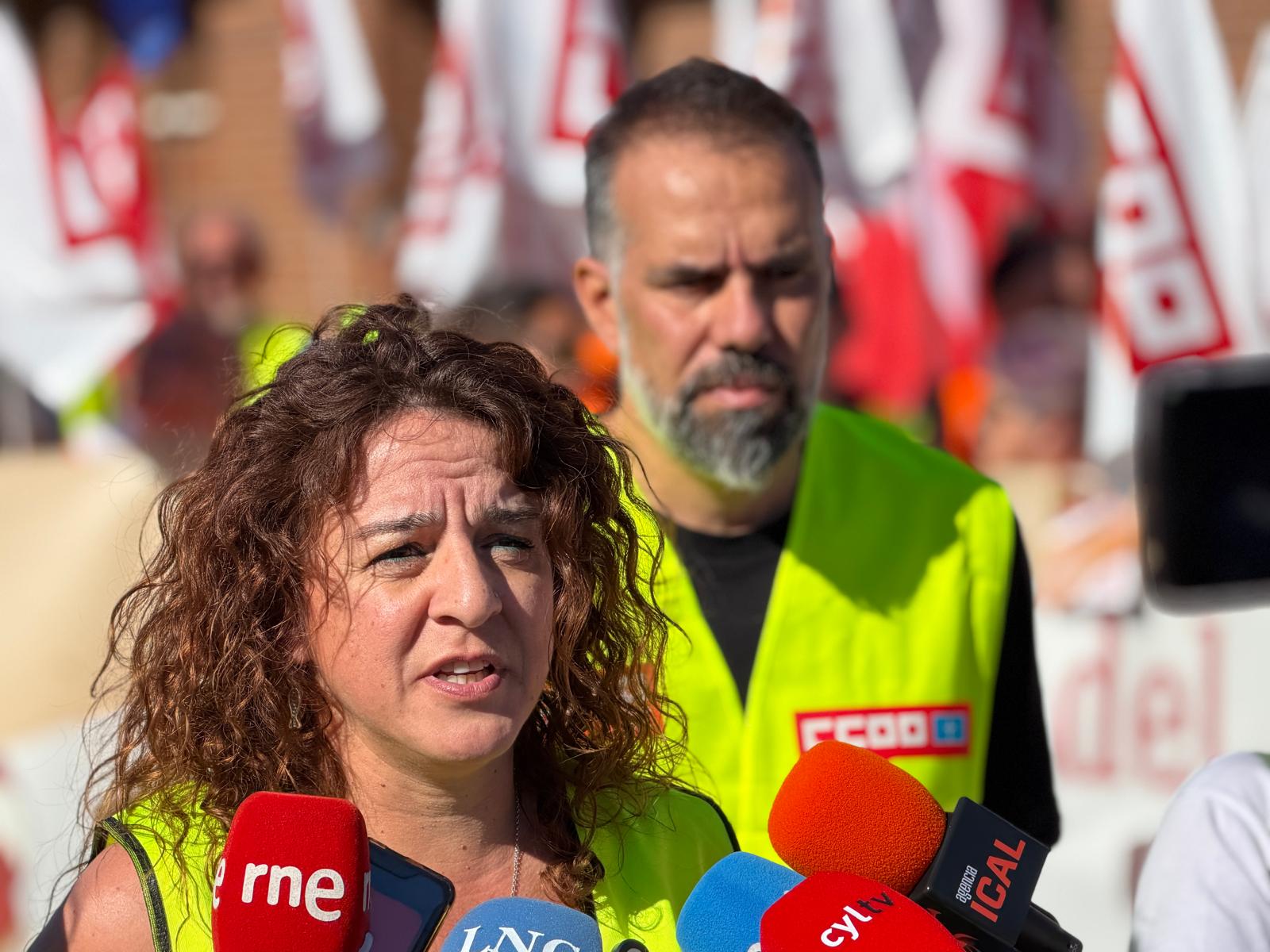 Las mejores imágenes de la manifestación contra el peaje de la Magdalena 