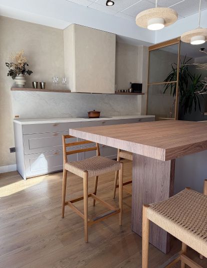 Una forma de entender la cocina basada en la personalización, la funcionalidad y el cuidado de los detalles (2). ANDREA MUÑOZ Una forma de entender la cocina basada en la personalización, la funcionalidad y el cuidado de los detalles (2). ANDREA MUÑOZ