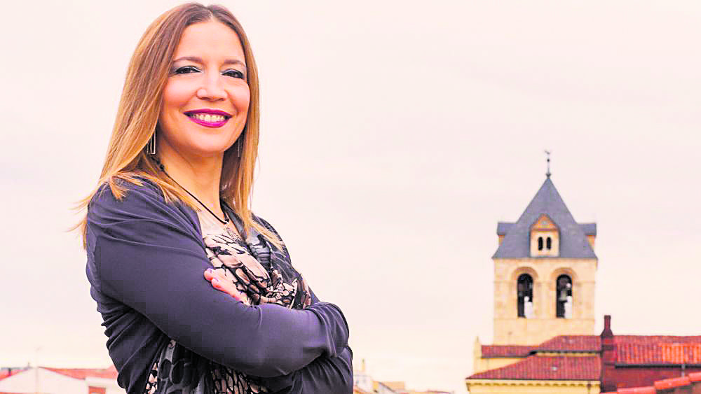 Eva Testa, decana del Colegio Oficial de Arquitectos de León (COAL).  |  A. DE LA TORRE