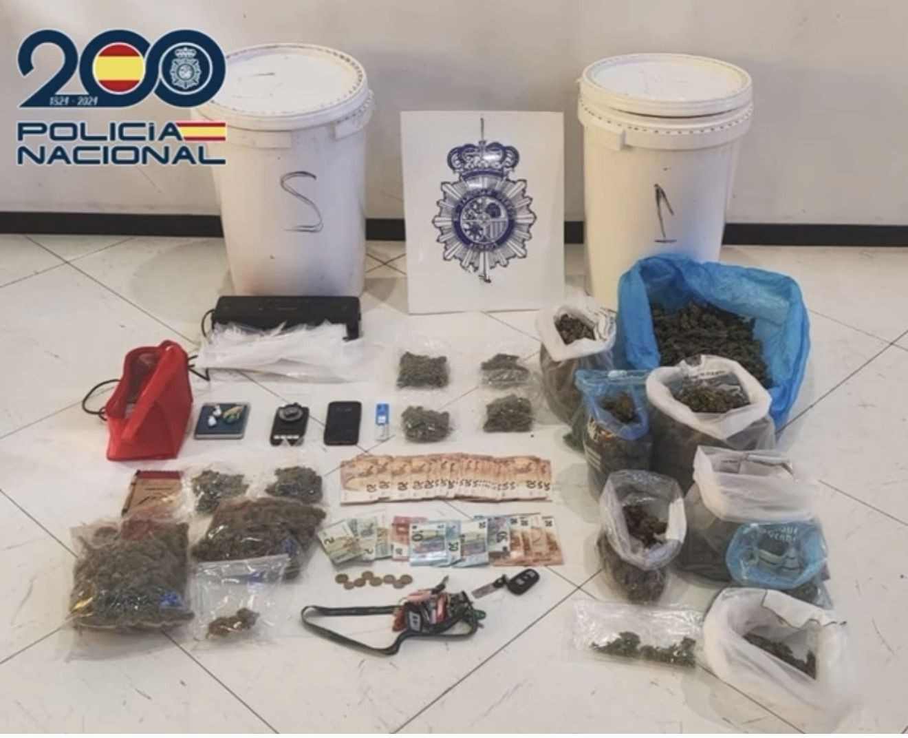Sustancias intervenidas por la Policia Nacional | POLICIA NACIONAL