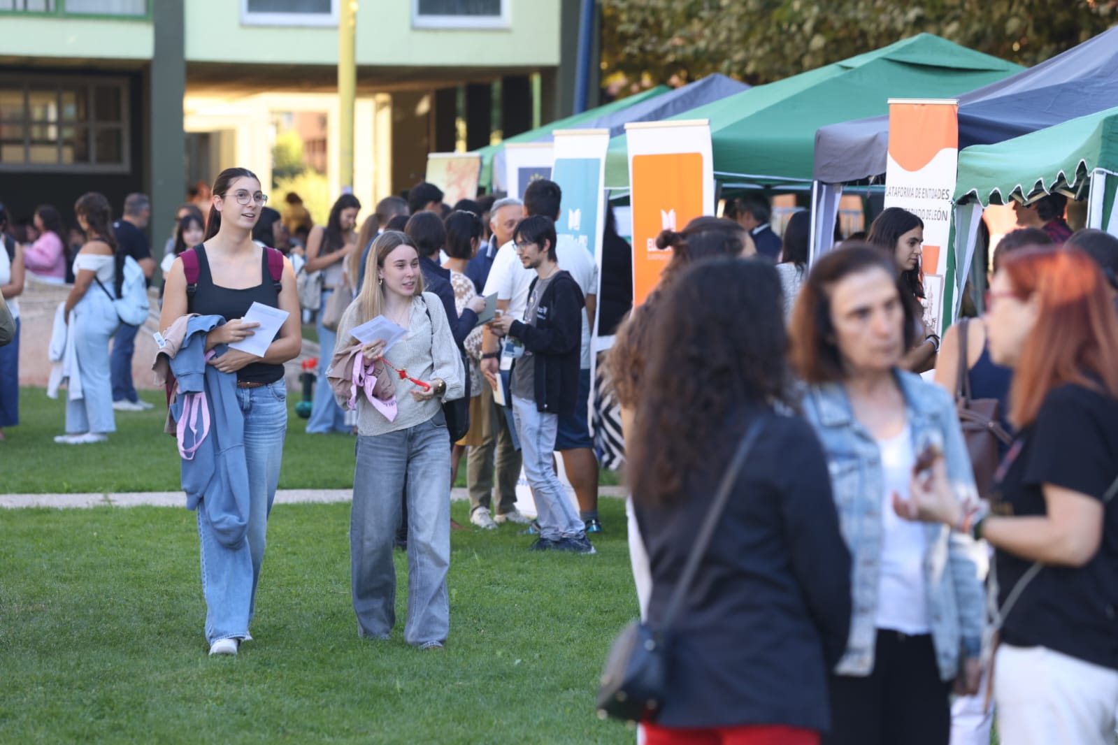 La Feria del Estudiante, en imágenes La Feria del Estudiante, en imágenes
