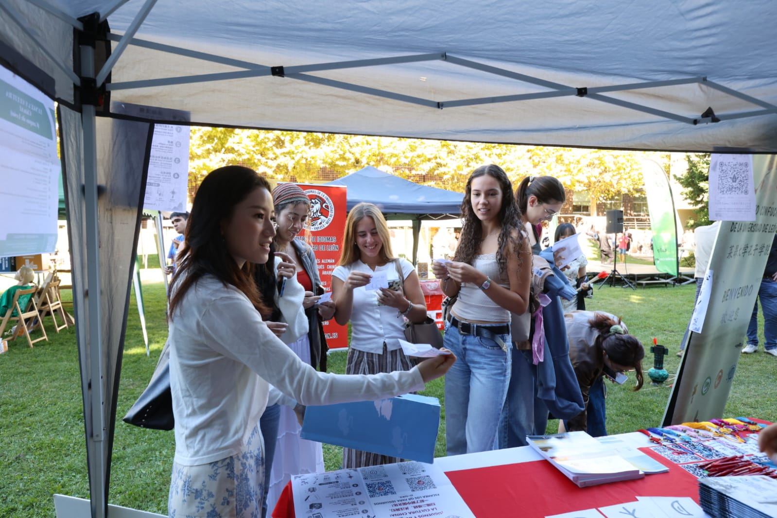 La Feria del Estudiante, en imágenes 