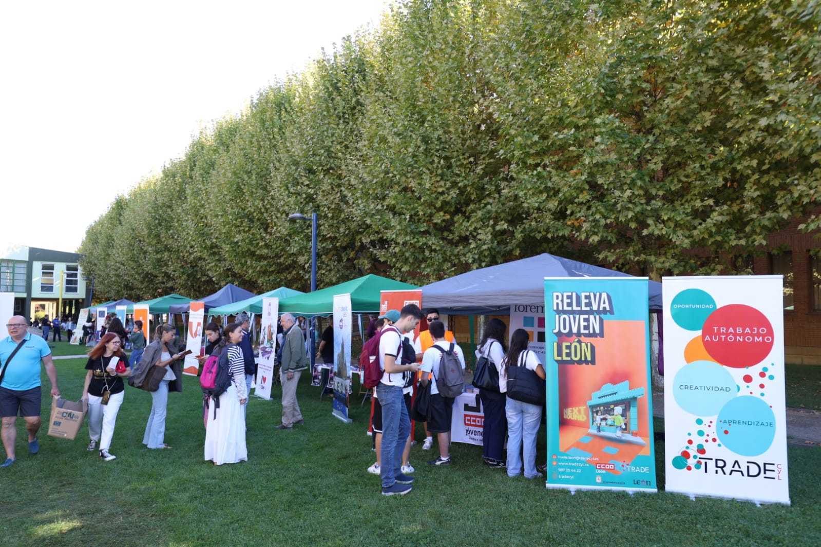 La Feria del Estudiante, en imágenes 