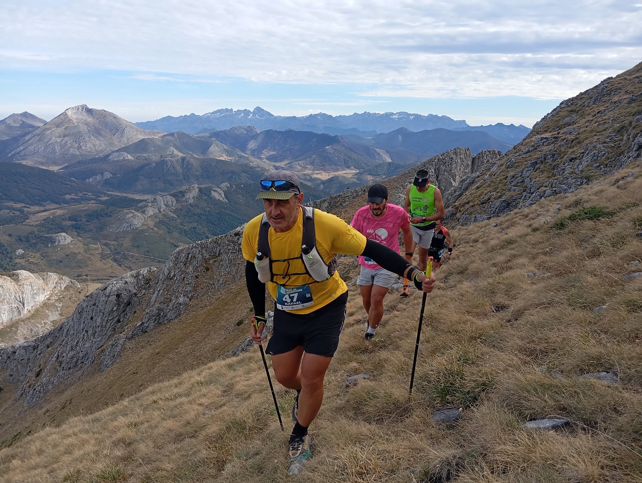 Uno de los momentos de la Trail de Mampodre de Maraña. TRAIL MAMPODRE Uno de los momentos de la Trail de Mampodre de Maraña. TRAIL MAMPODRE