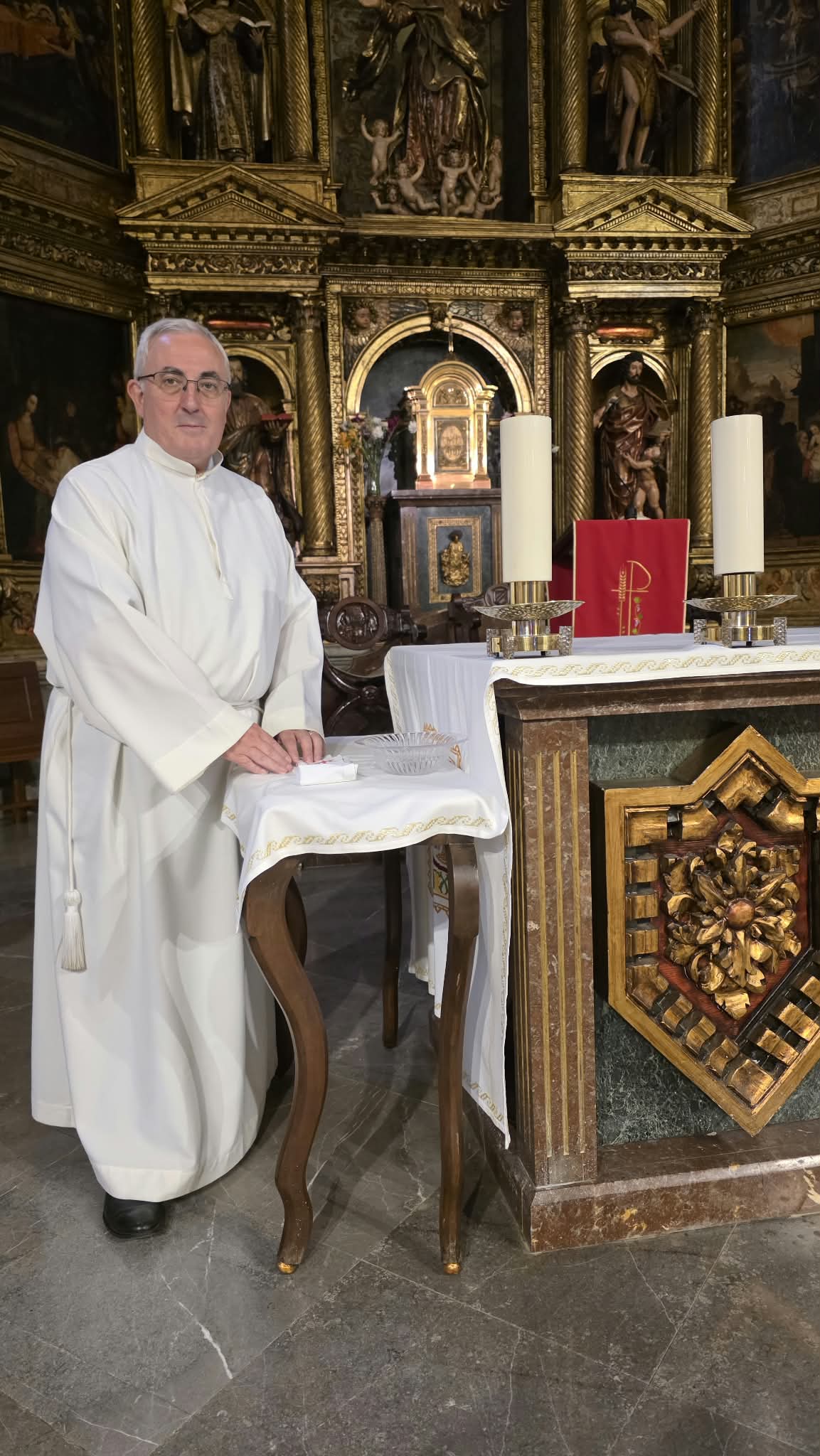 Miguel Sierra Manteca será ordenado este domingo como primer diácono permanente de la Diócesis de Astorga. | L.N.C.