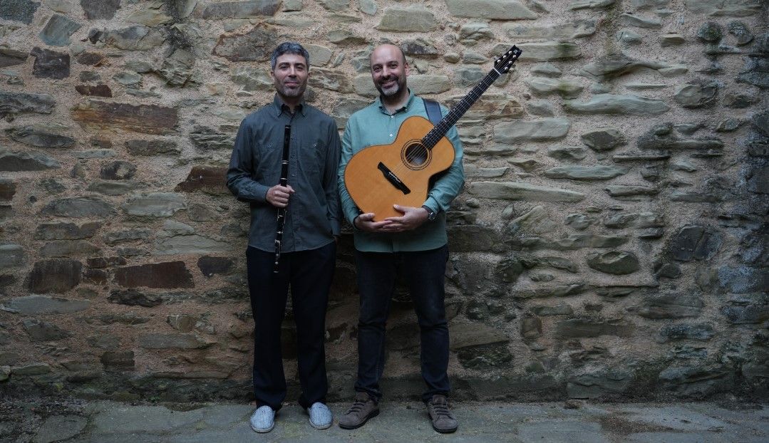 El dúo de folk leonés 'Mirlo'. | L.N.C.
