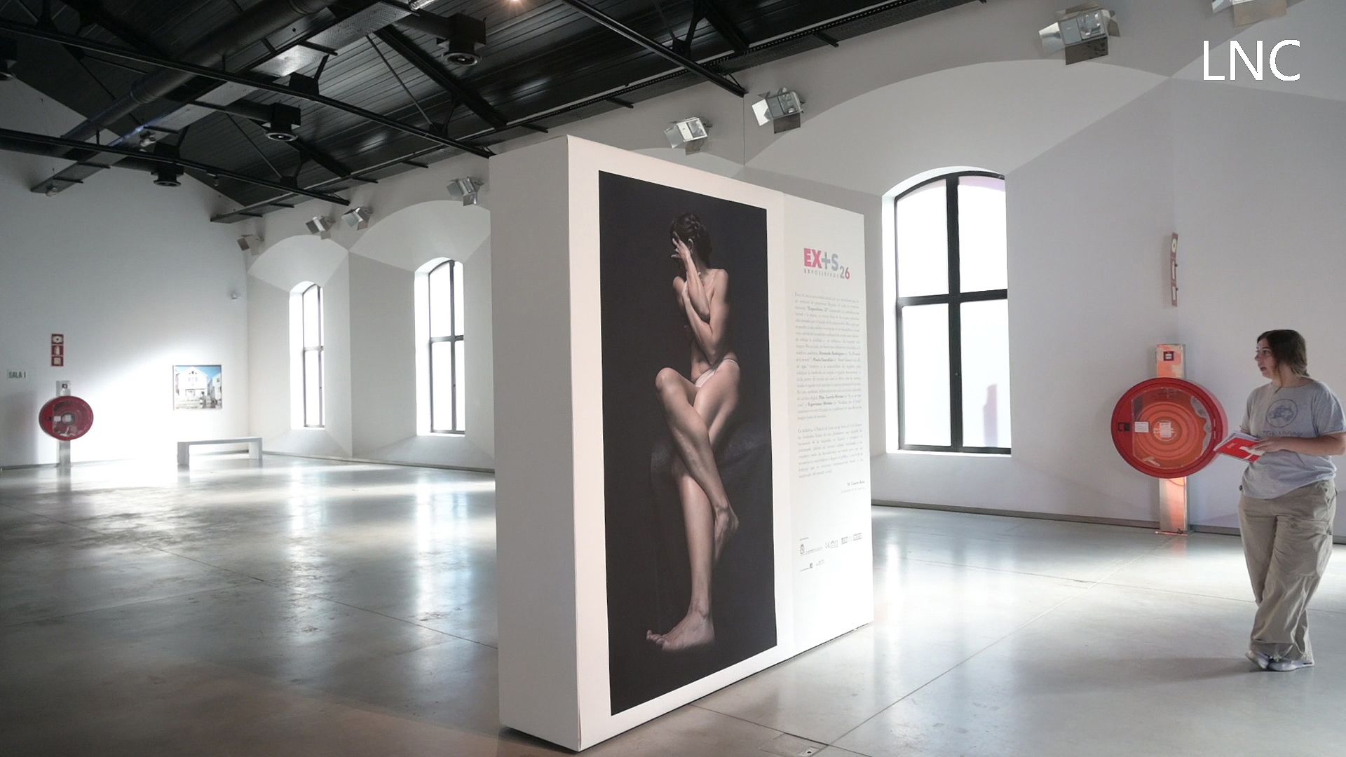 De la imagen documental a la artística: lo digital convive con lo analógico en el Palacín de León