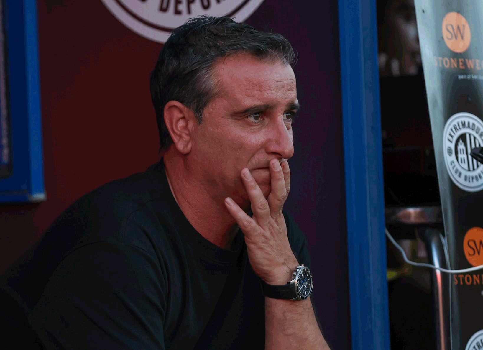 A Jandro no le preocupa la falta de gol ante la calidad que tiene en la parte ofensiva. CULTURAL