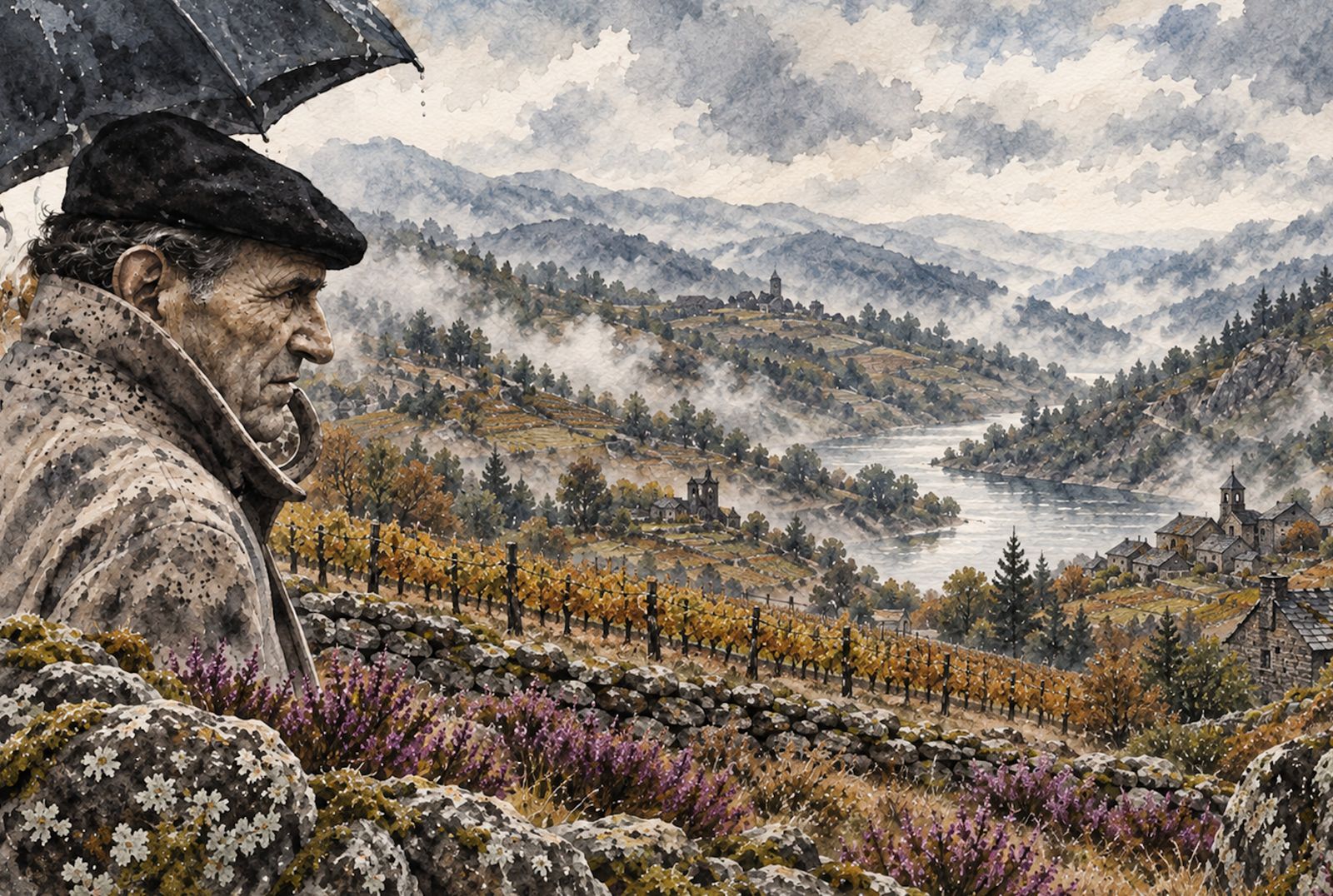  La mirada de Torga nos sirve para descubrir un nuevo Bierzo.