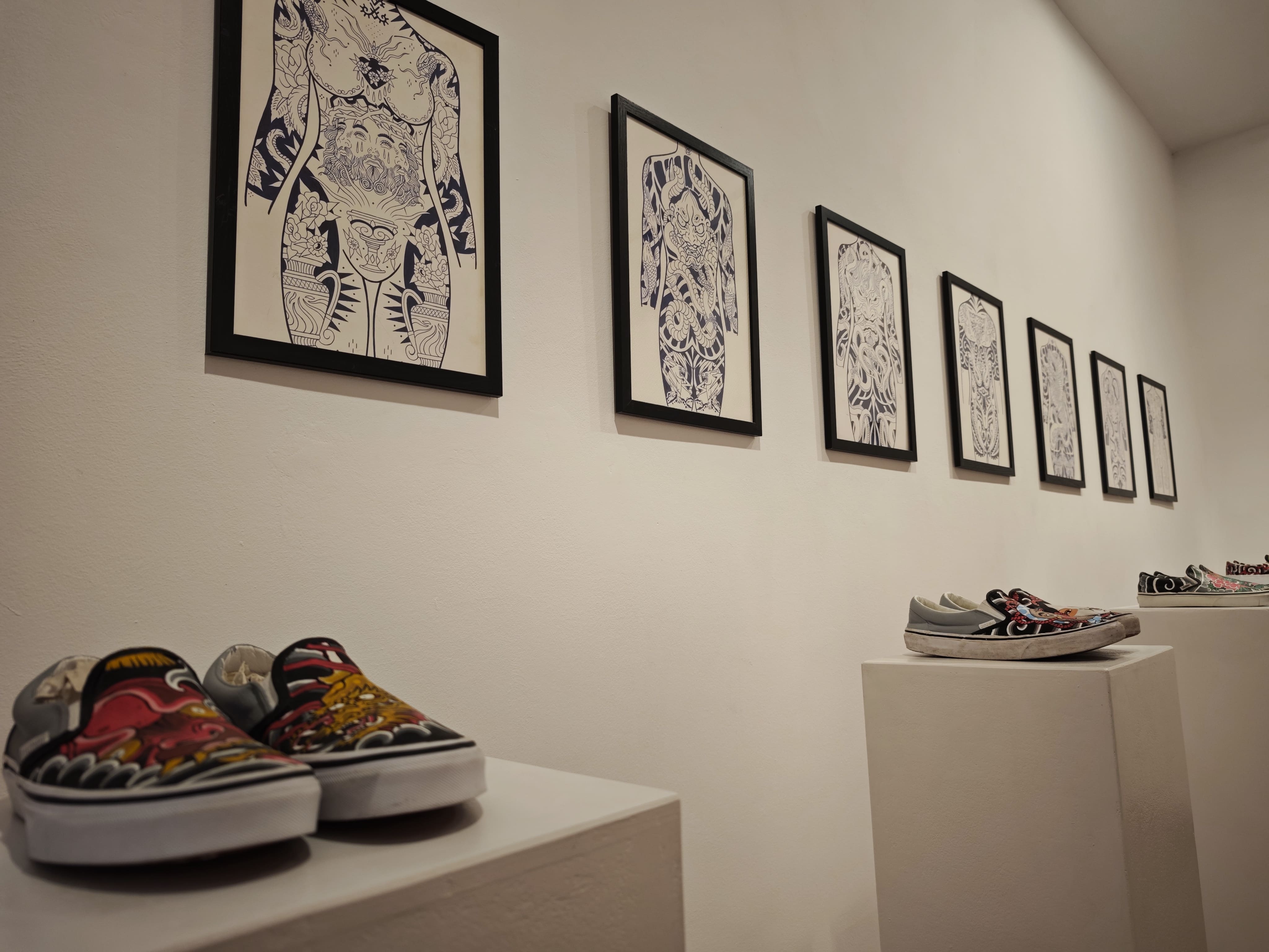 La exposición permanecerá en el Centro Leonés de Arte hasta el 8 de noviembre. | L.N.C.