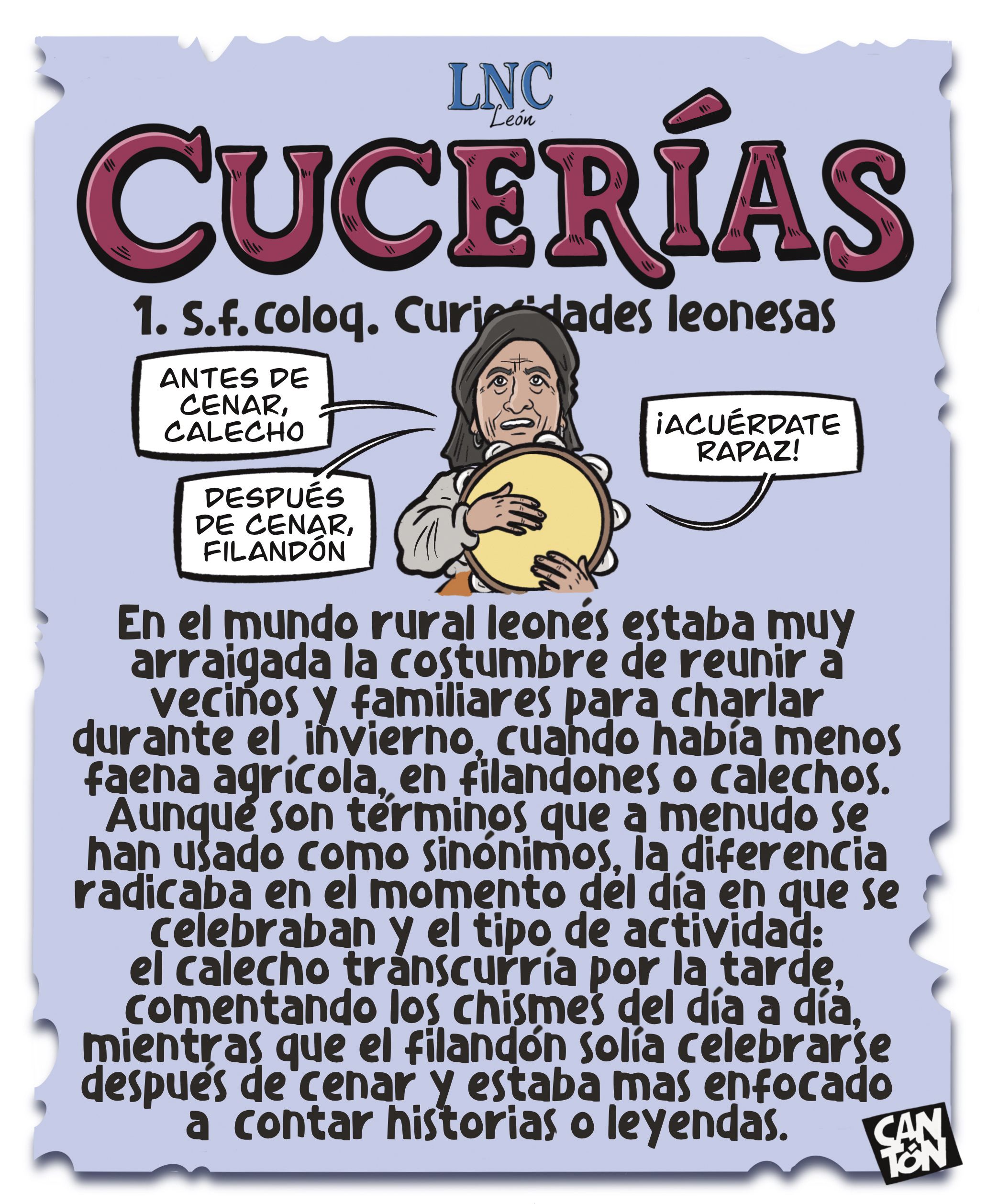 27 09 2026 Las cucerías de Cantón