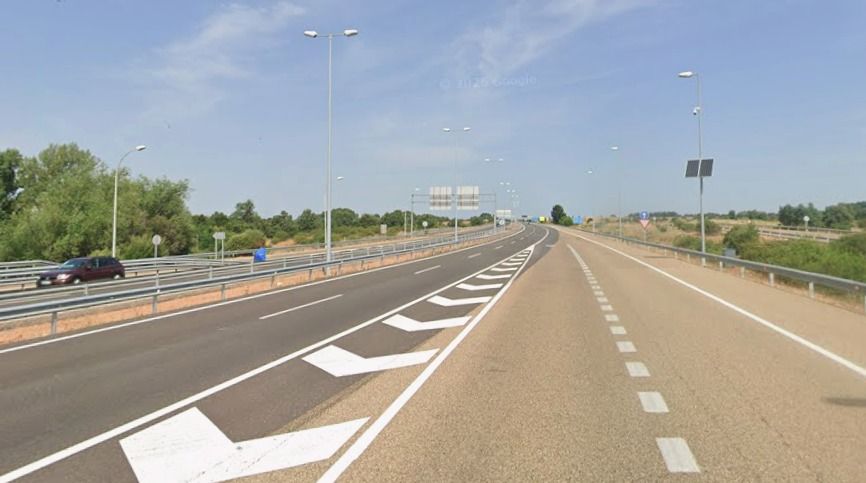 Un tramo de carretera de la AP-66 | GOOGLE MAPS