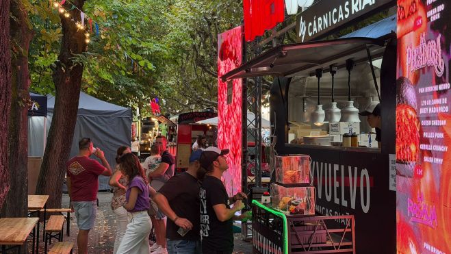 El Come y Calle estará desde el viernes 25 de septiembre hasta el lunes 5 de octubre | SAÚL ARÉN El Come y Calle estará desde el viernes 25 de septiembre hasta el lunes 5 de octubre | SAÚL ARÉN