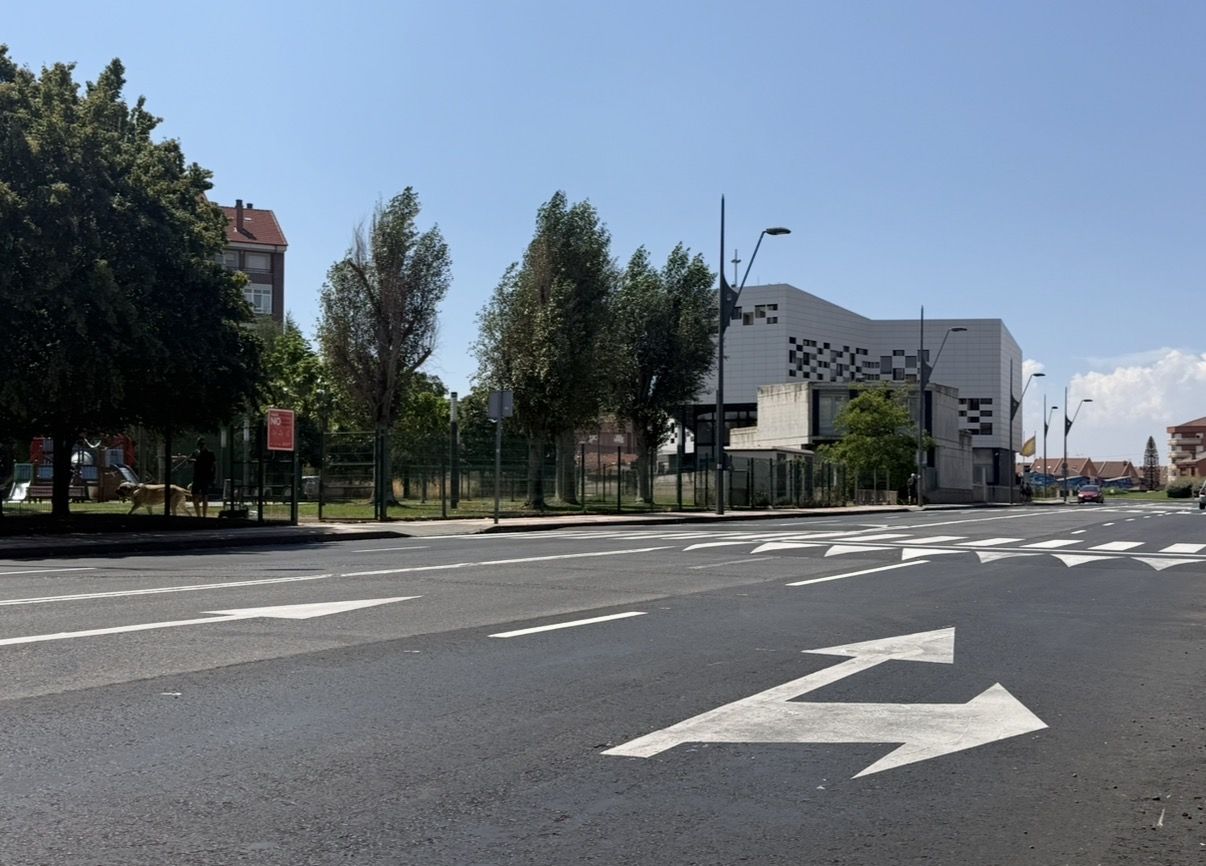 Avenida Heriberto Ampudia donde se iluminarán cuatro pasos de peatones | L.N.C.