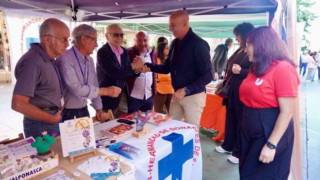 El alcalde de León, José Antonio Diez, participa en la
