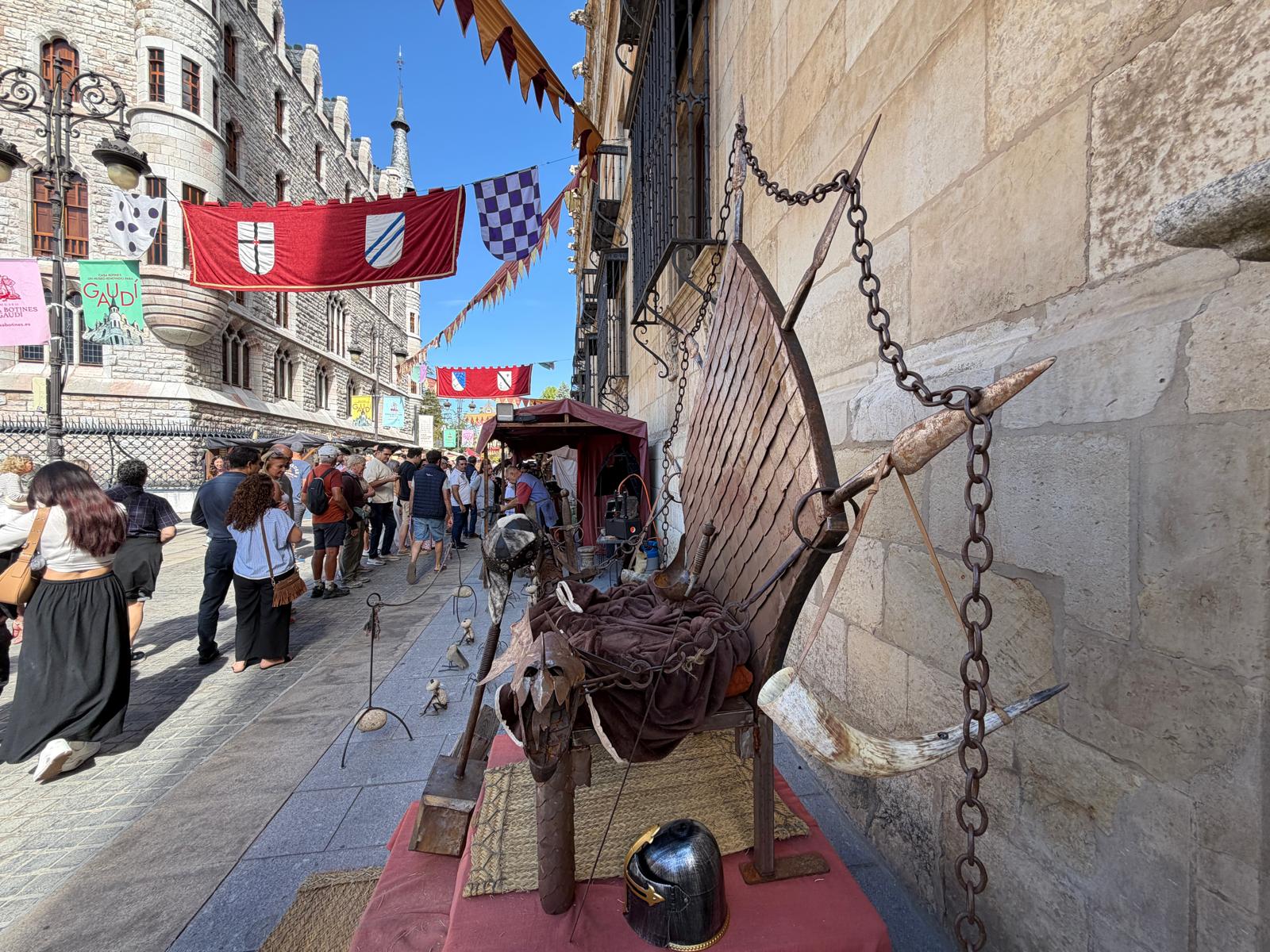 Así se viven las fiestas de San Froilán en León 