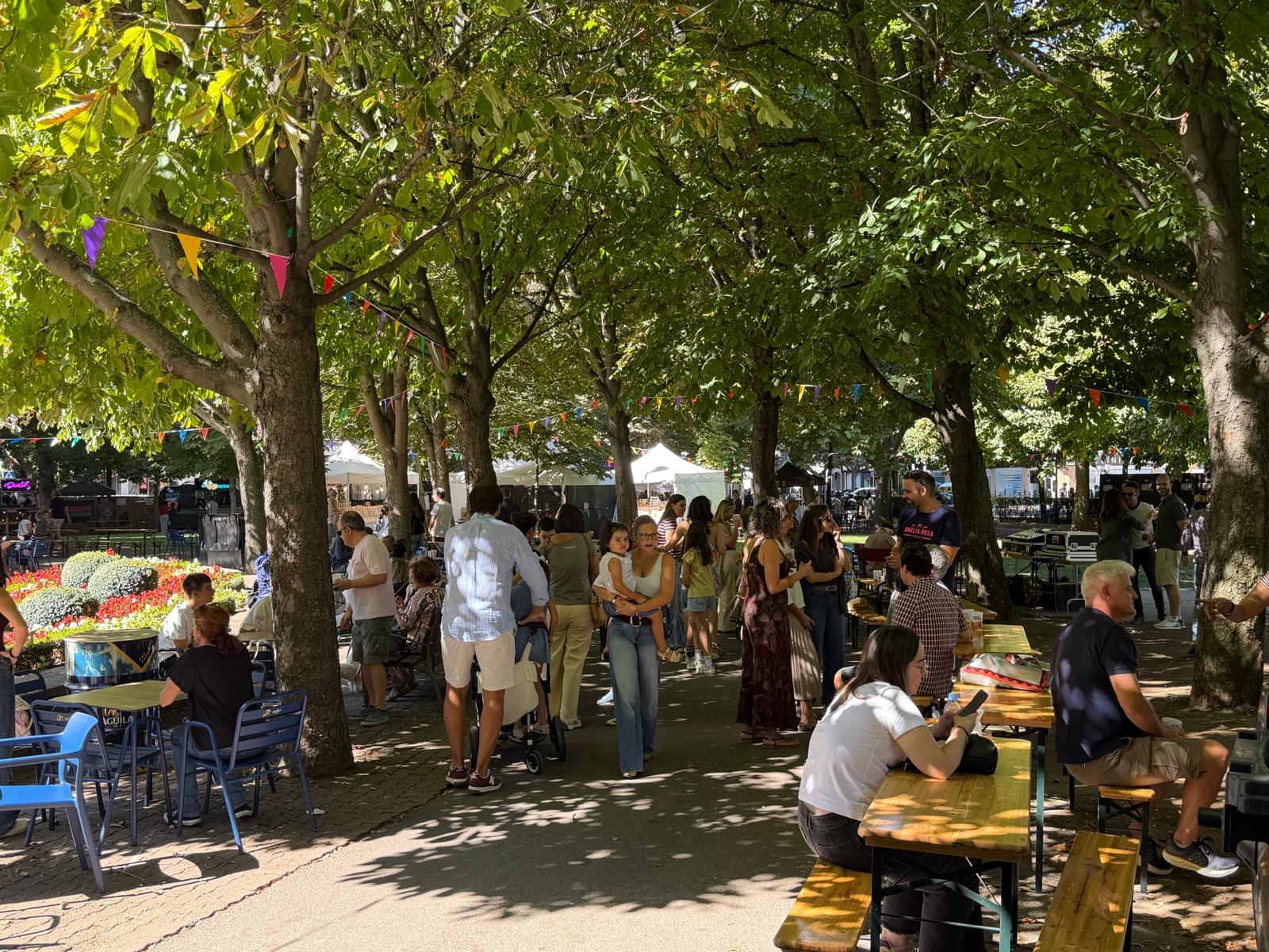 Así se viven las fiestas de San Froilán en León 