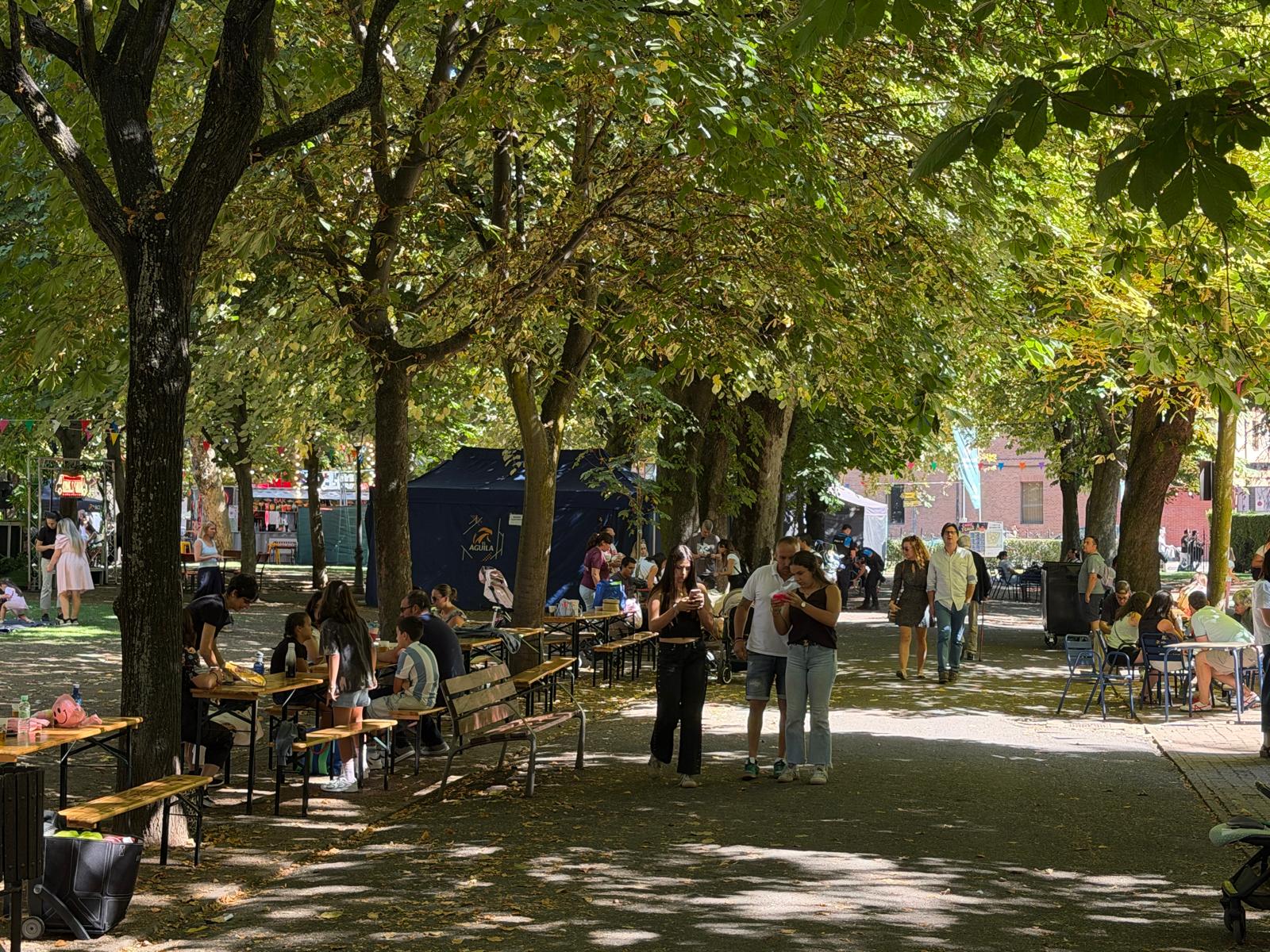 Así se viven las fiestas de San Froilán en León 
