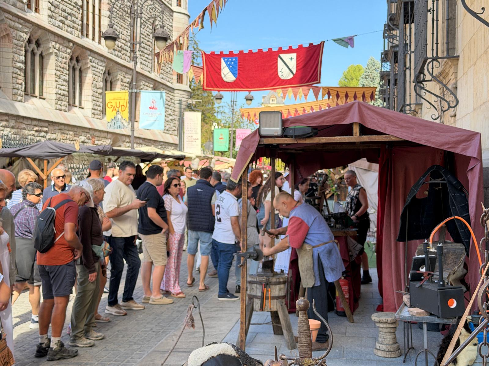 Así se viven las fiestas de San Froilán en León