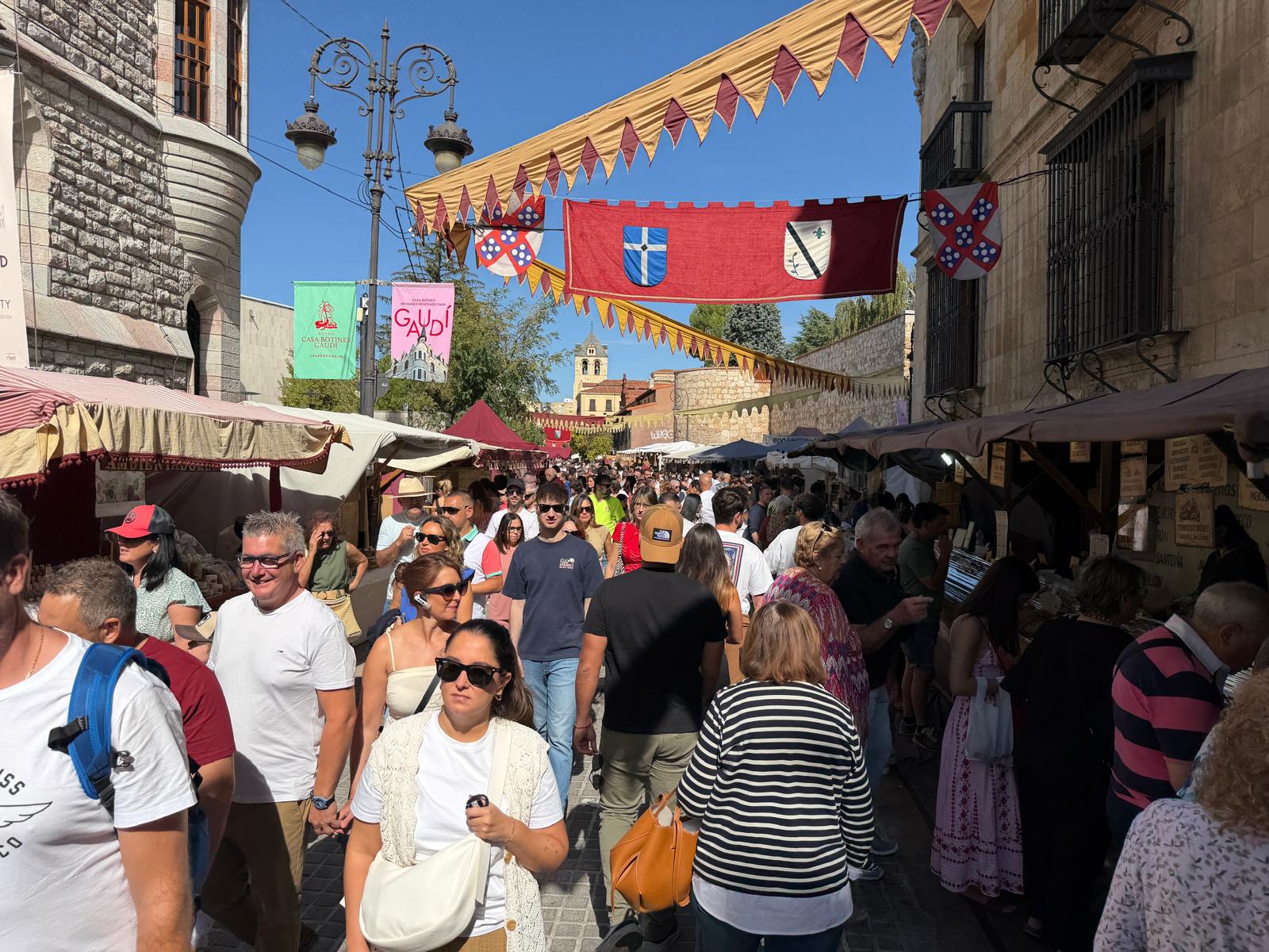 Así se viven las fiestas de San Froilán en León 