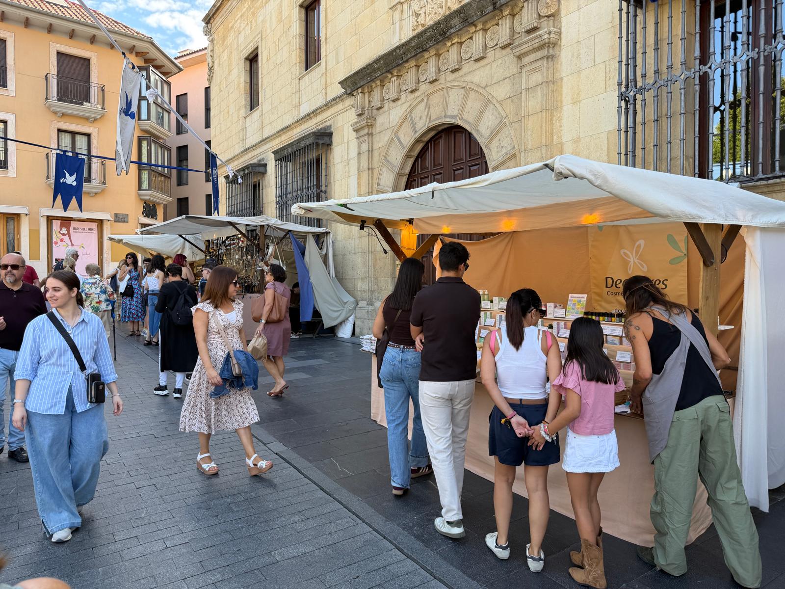 Así se viven las fiestas de San Froilán en León 