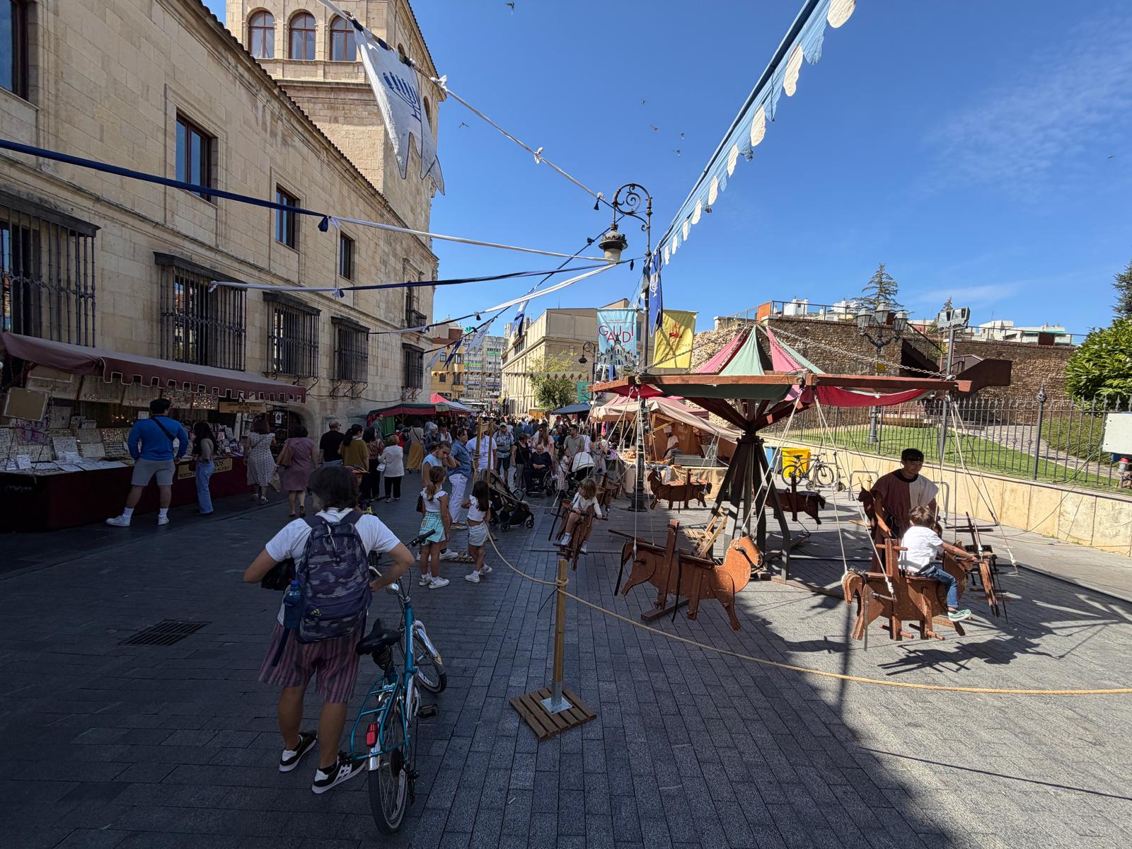 Así se viven las fiestas de San Froilán en León 
