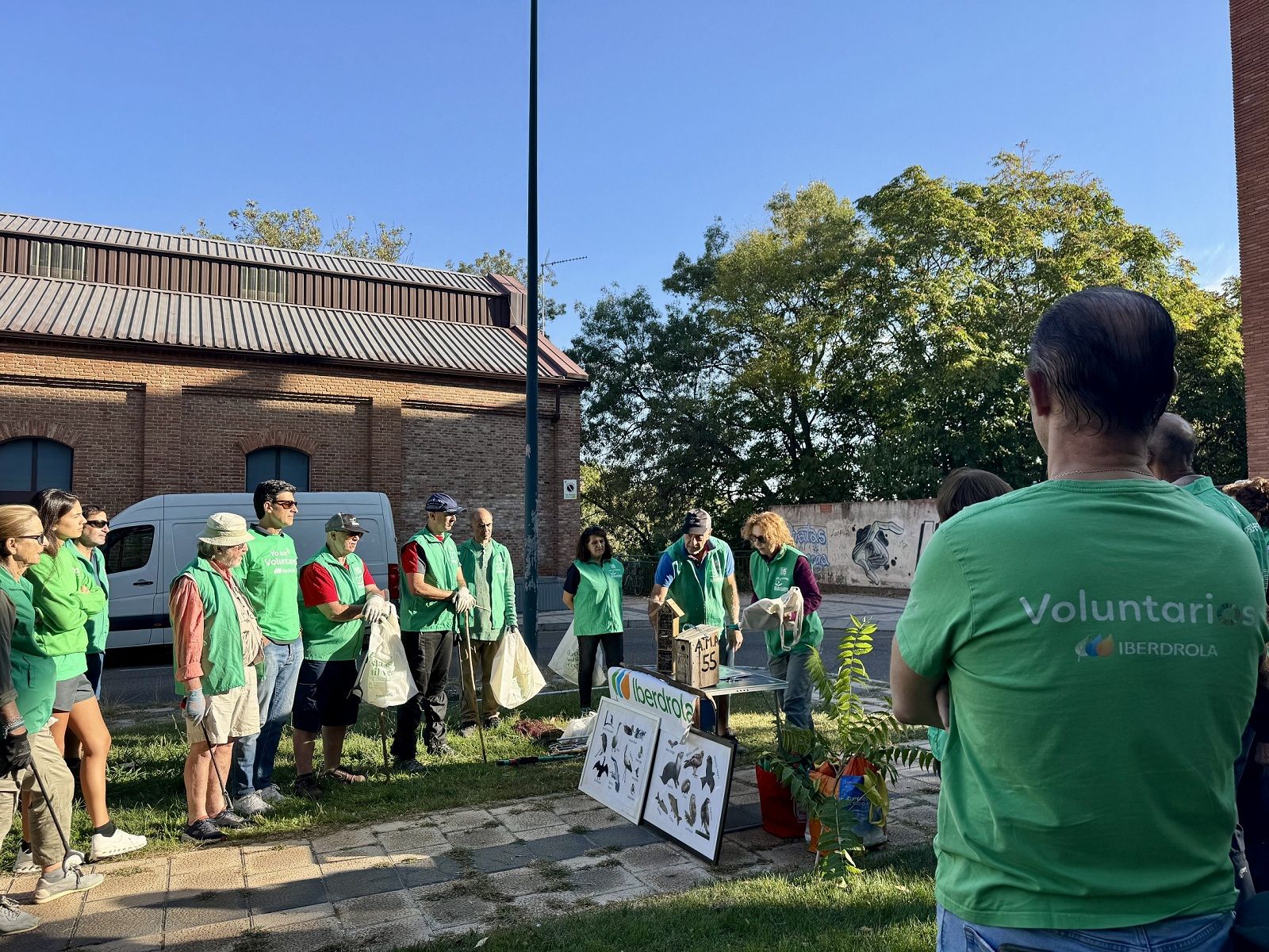 200 voluntarios de Iberdrola en Castilla y León se movilizan esta Semana Internacional del Voluntariado | L.N.C.