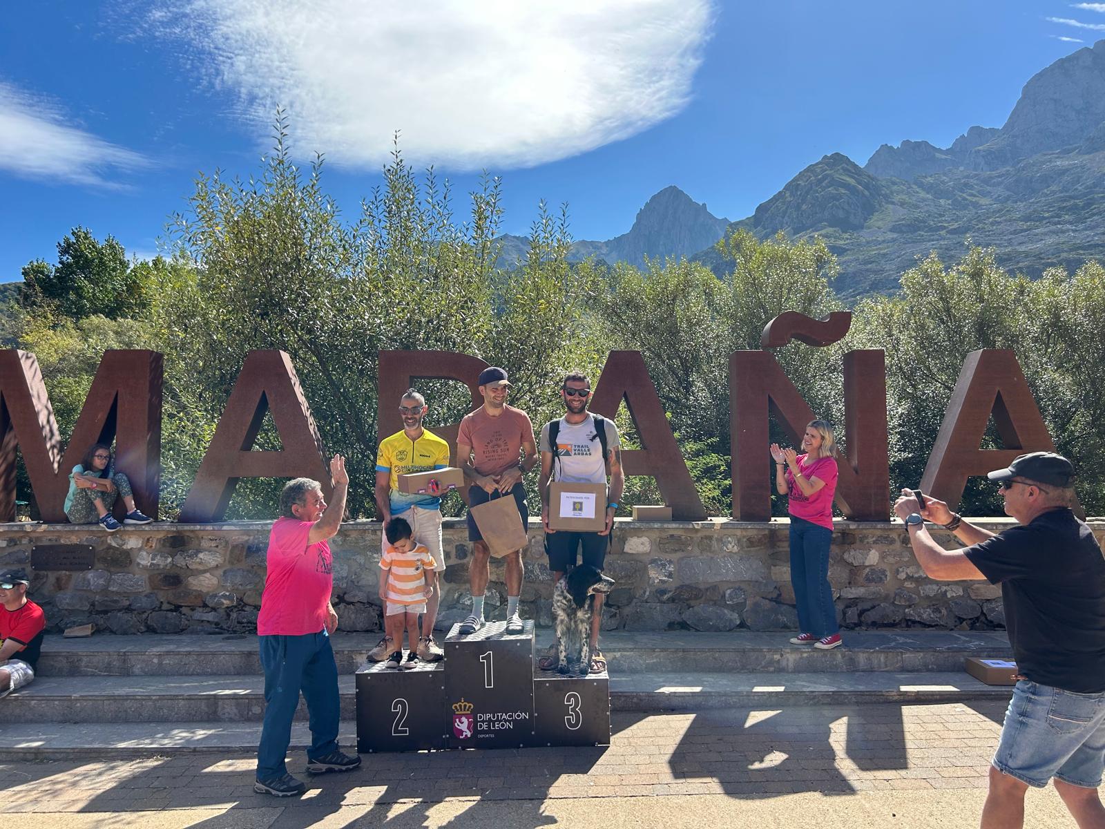 Andrés Tejón se coronó en una nueva y exitosa edición del Trail de Maraña.  TRAILMAMPODRE