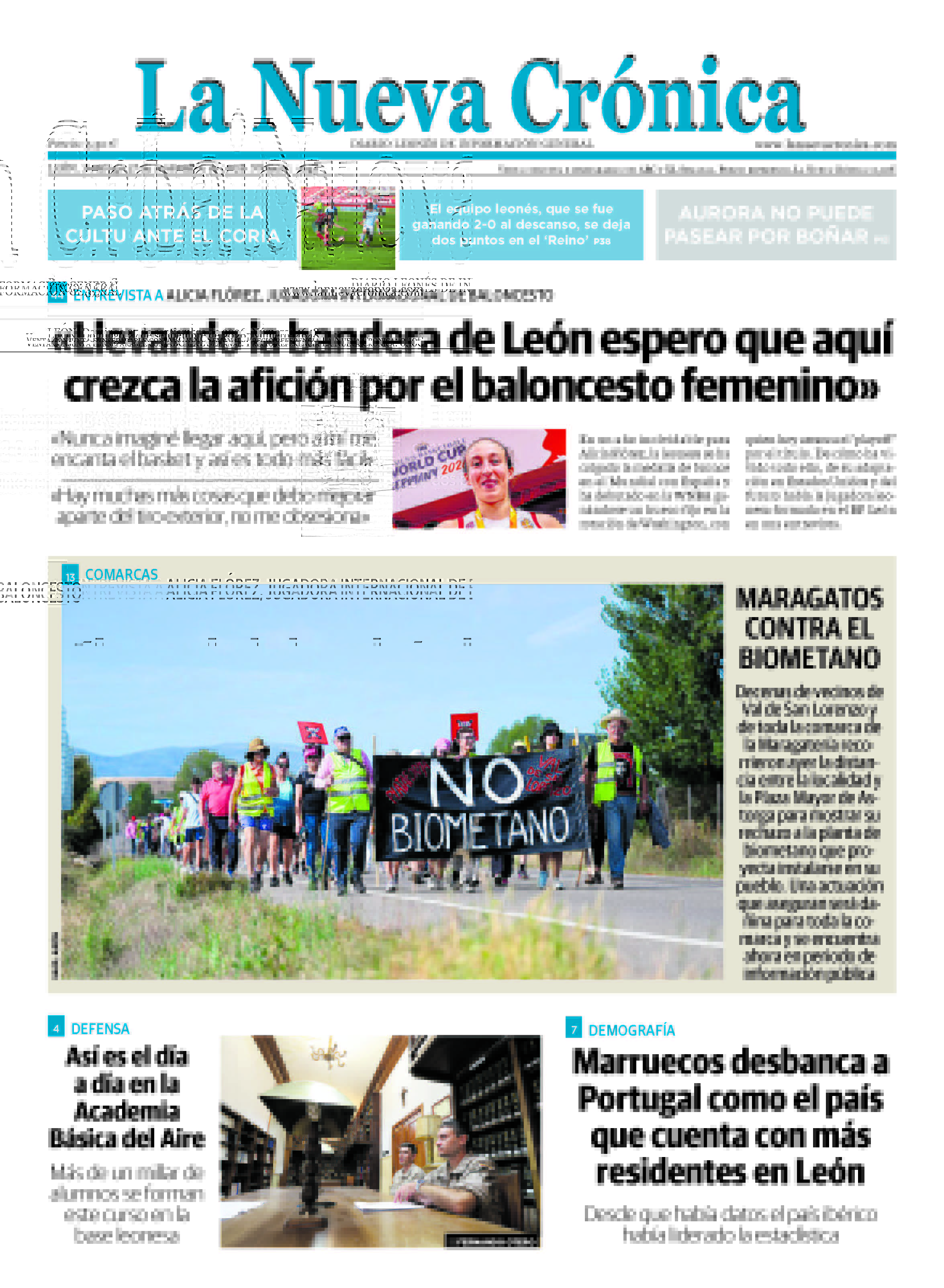27 09 2026 La Nueva Crónica