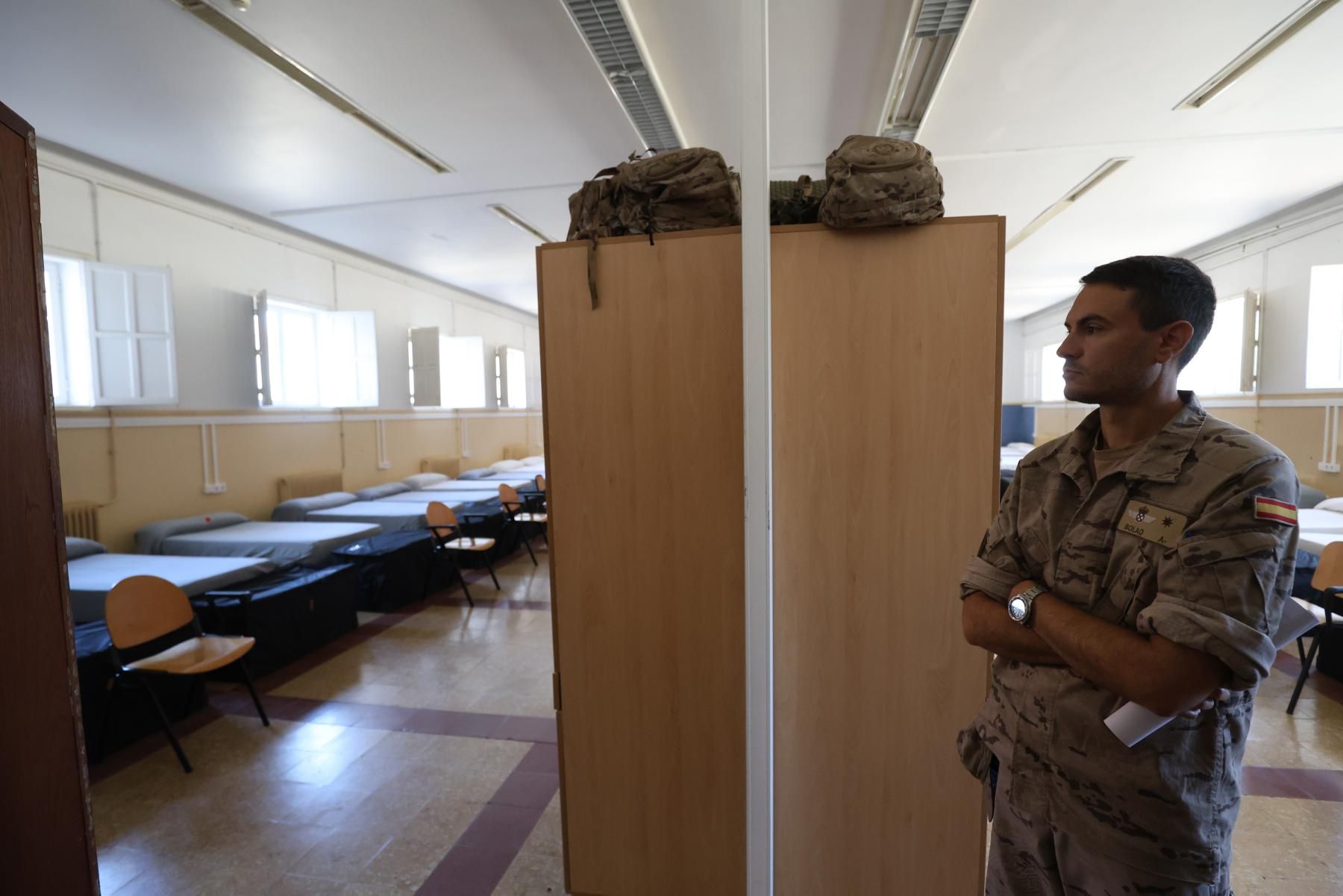 El día a día en la Academia Básica del Aire de León, en imágenes