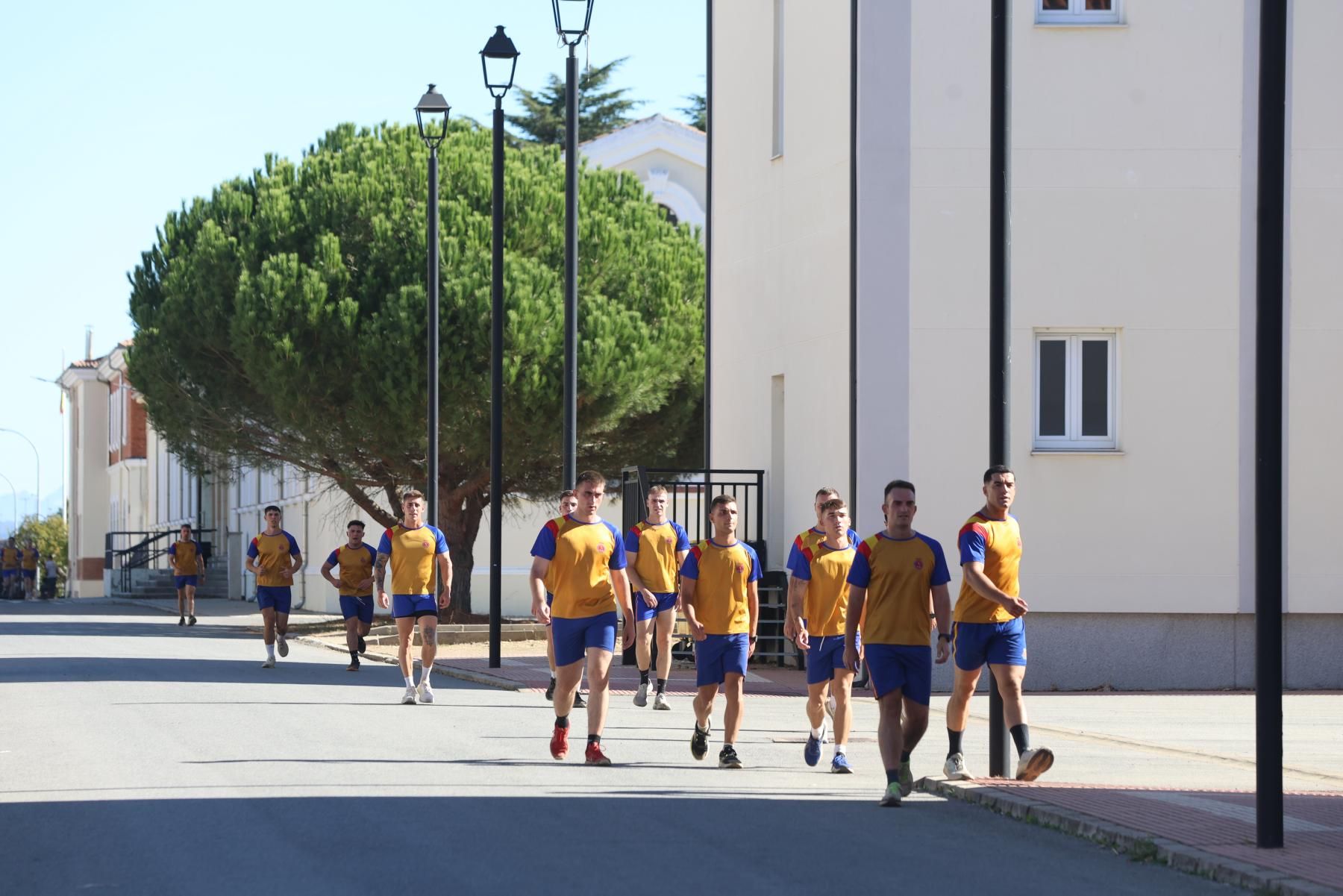 El día a día en la Academia Básica del Aire de León, en imágenes 