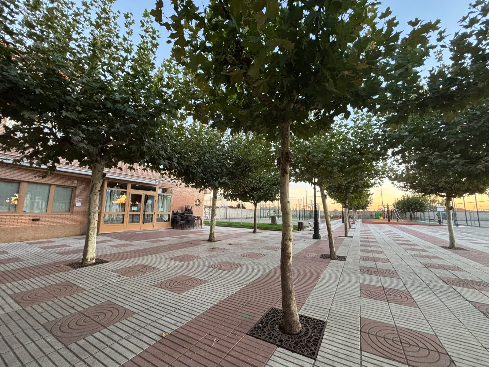 Junta Vecinal de Villarrodrigo de las Regueras ha vuelto a sacar a licitación la gestión del bar-cafetería del polideportivo | L.N.C.