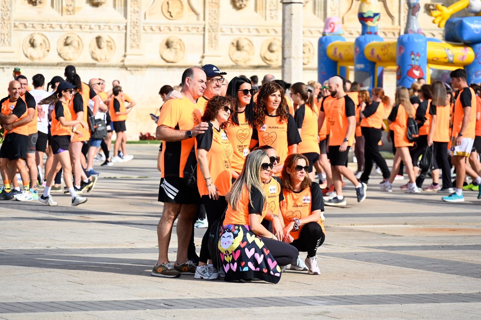 Las imágenes de la XII carrera solidaria ‘Corre por la Vida’ de Alcles 