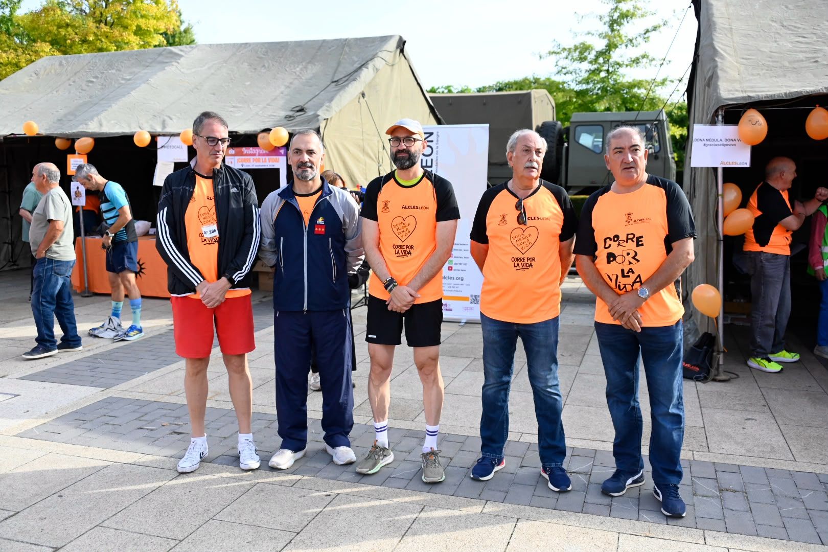 Las imágenes de la XII carrera solidaria ‘Corre por la Vida’ de Alcles 