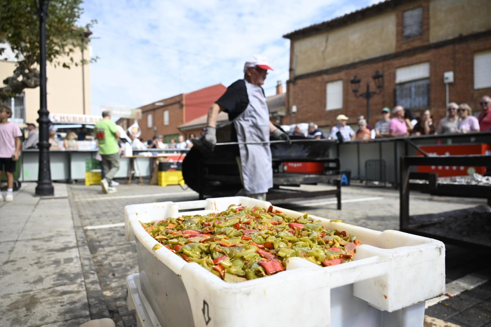 La Feria del Pimiento Morrón de Fresno de la Vega, en imágenes