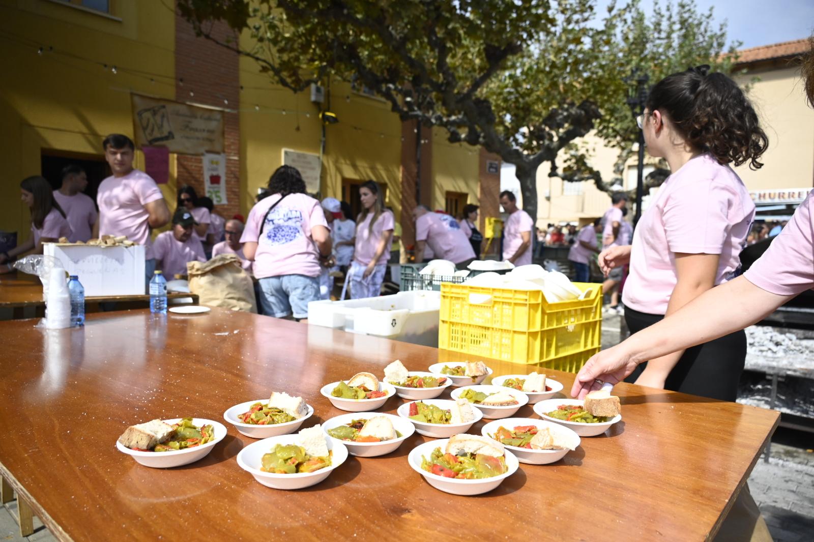 La Feria del Pimiento Morrón de Fresno de la Vega, en imágenes 