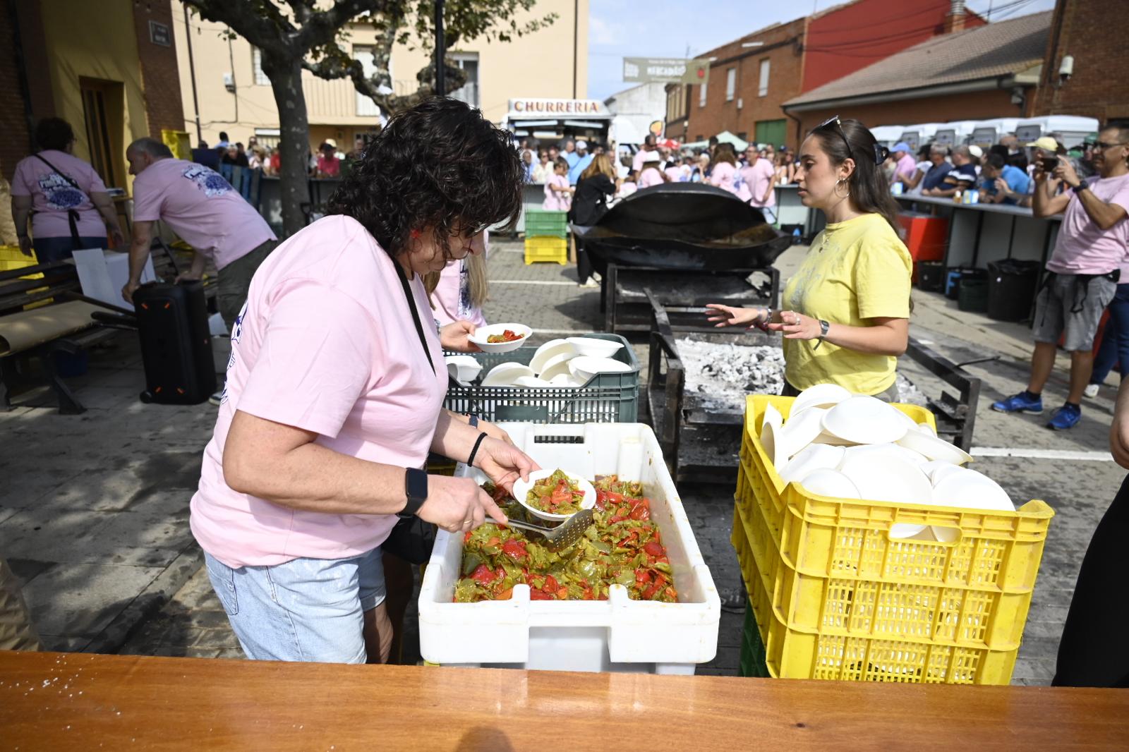 La Feria del Pimiento Morrón de Fresno de la Vega, en imágenes 