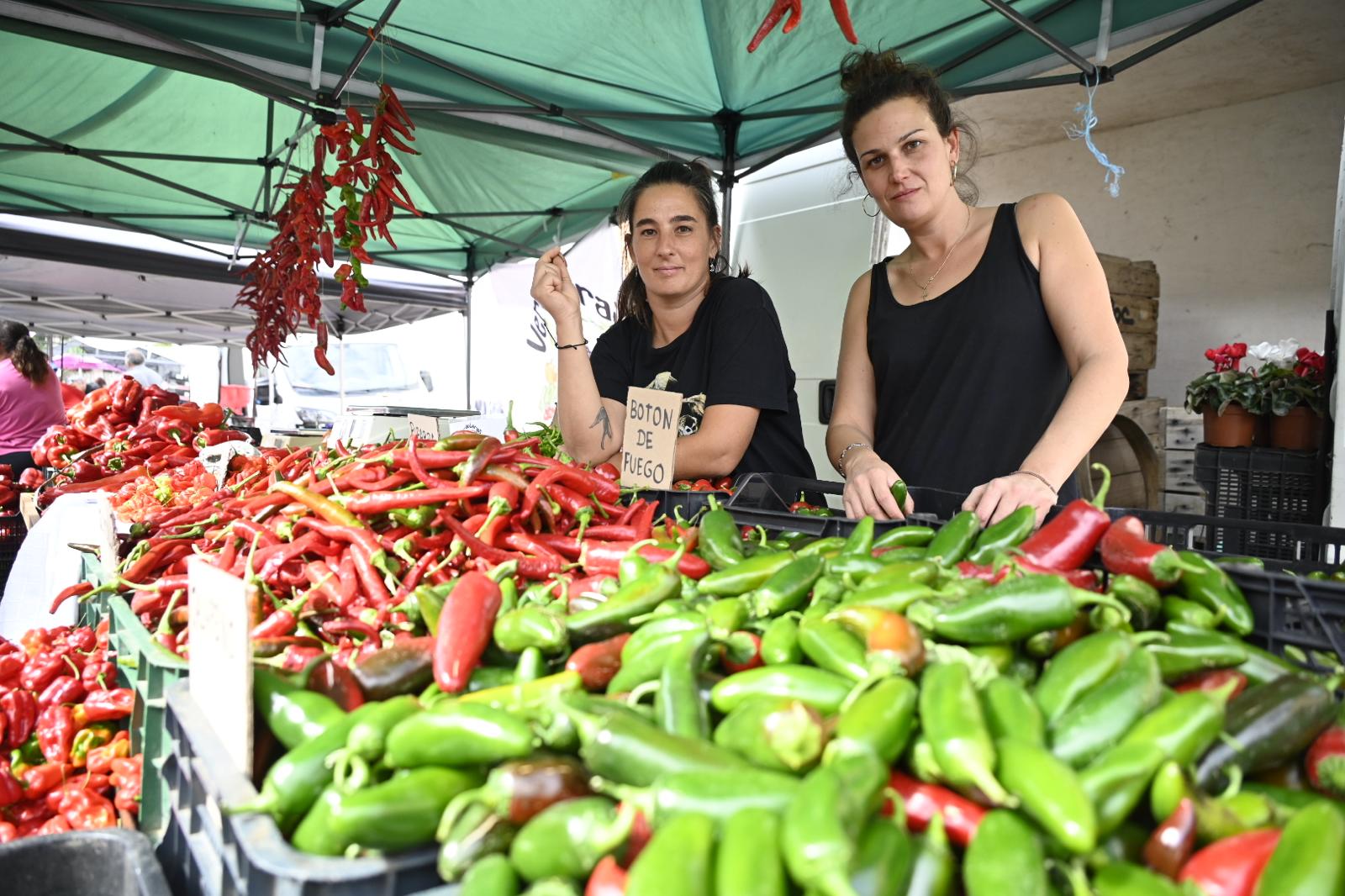 La Feria del Pimiento Morrón de Fresno de la Vega, en imágenes 