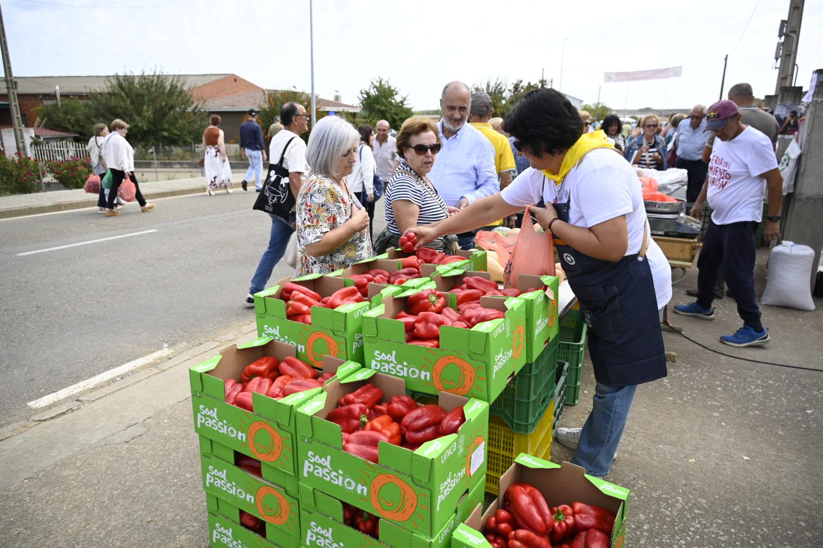 La Feria del Pimiento Morrón de Fresno de la Vega, en imágenes 