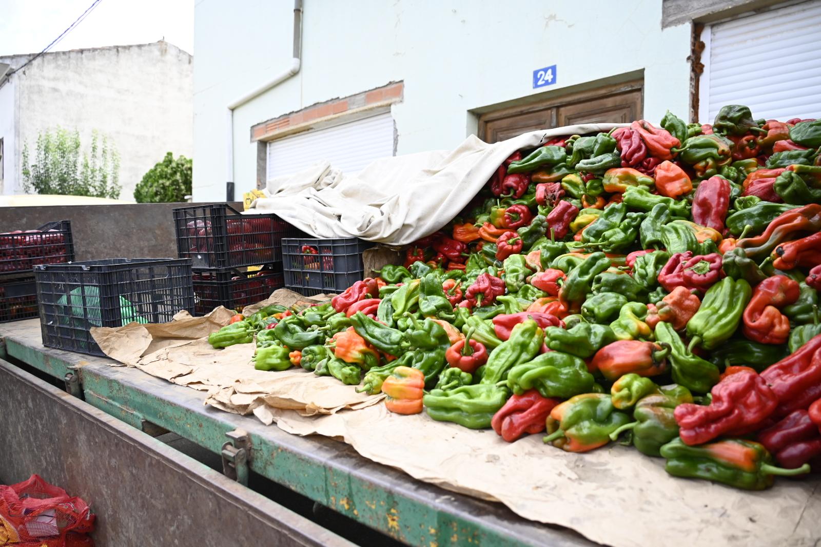 La Feria del Pimiento Morrón de Fresno de la Vega, en imágenes 