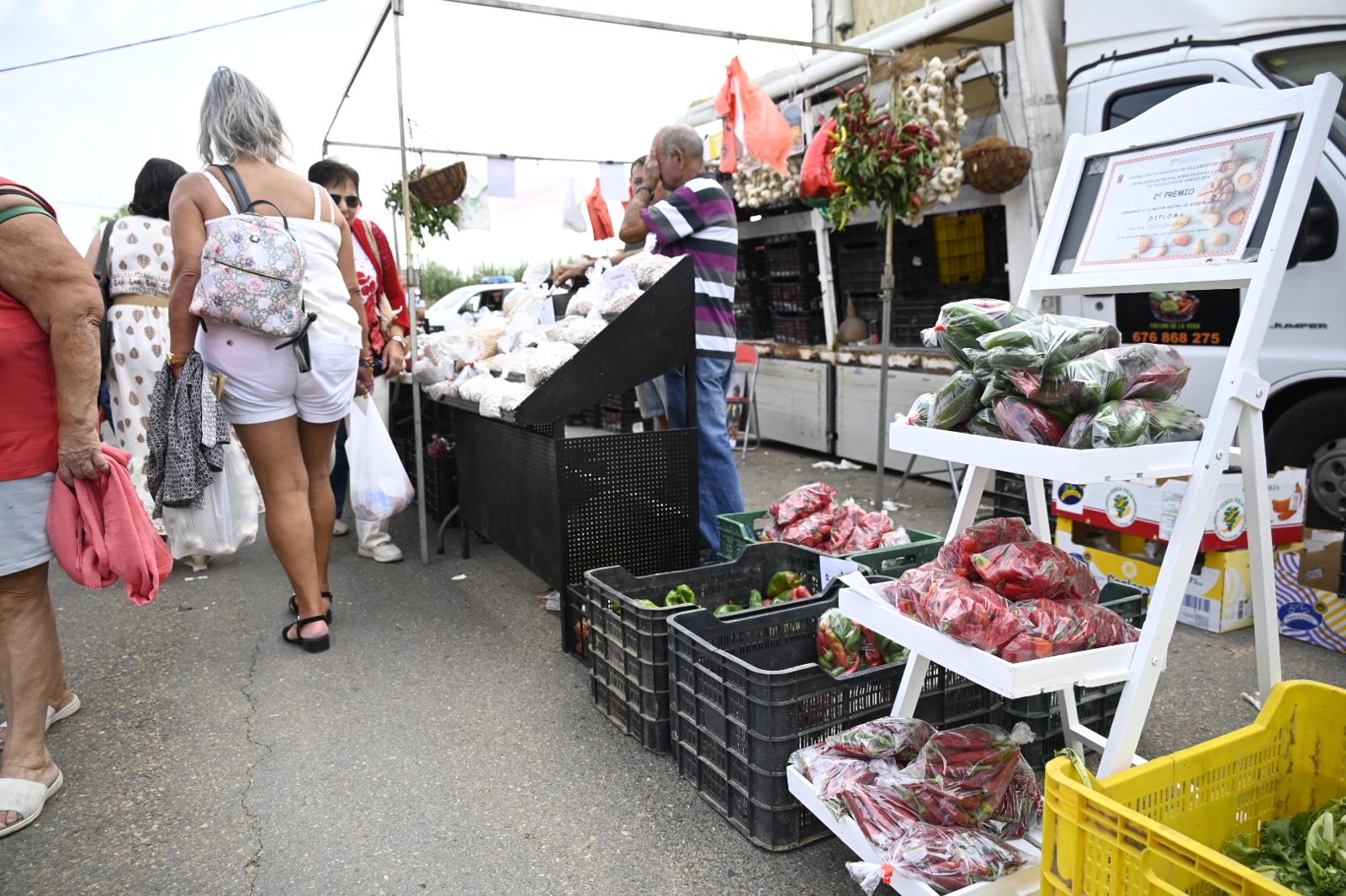 La Feria del Pimiento Morrón de Fresno de la Vega, en imágenes 