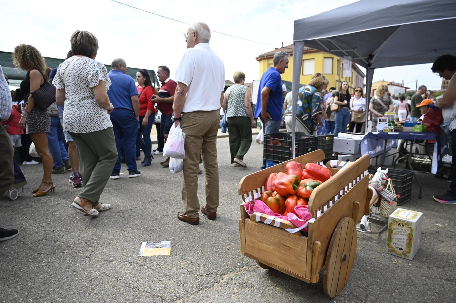 La Feria del Pimiento Morrón de Fresno de la Vega, en imágenes 