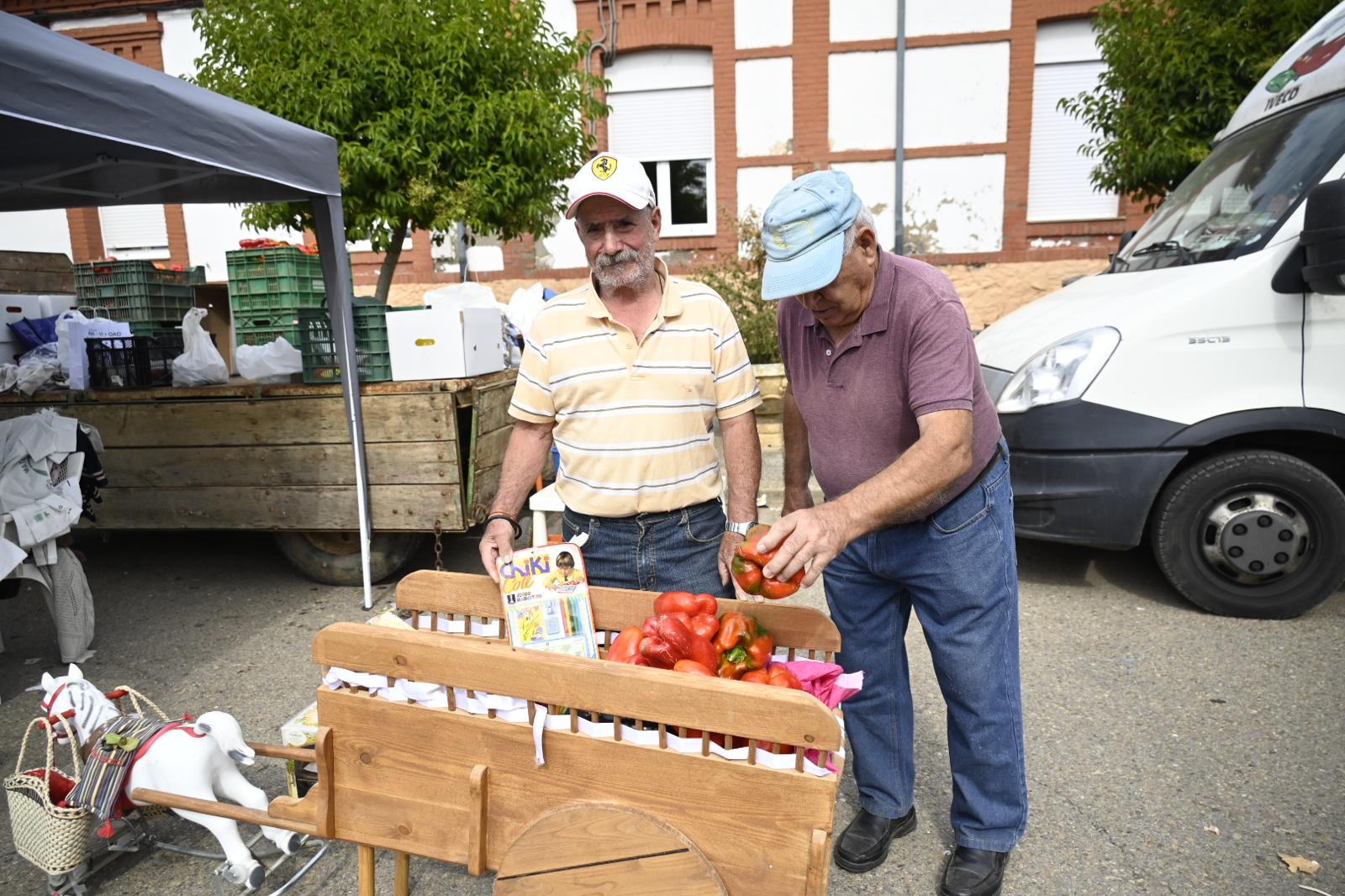 La Feria del Pimiento Morrón de Fresno de la Vega, en imágenes 