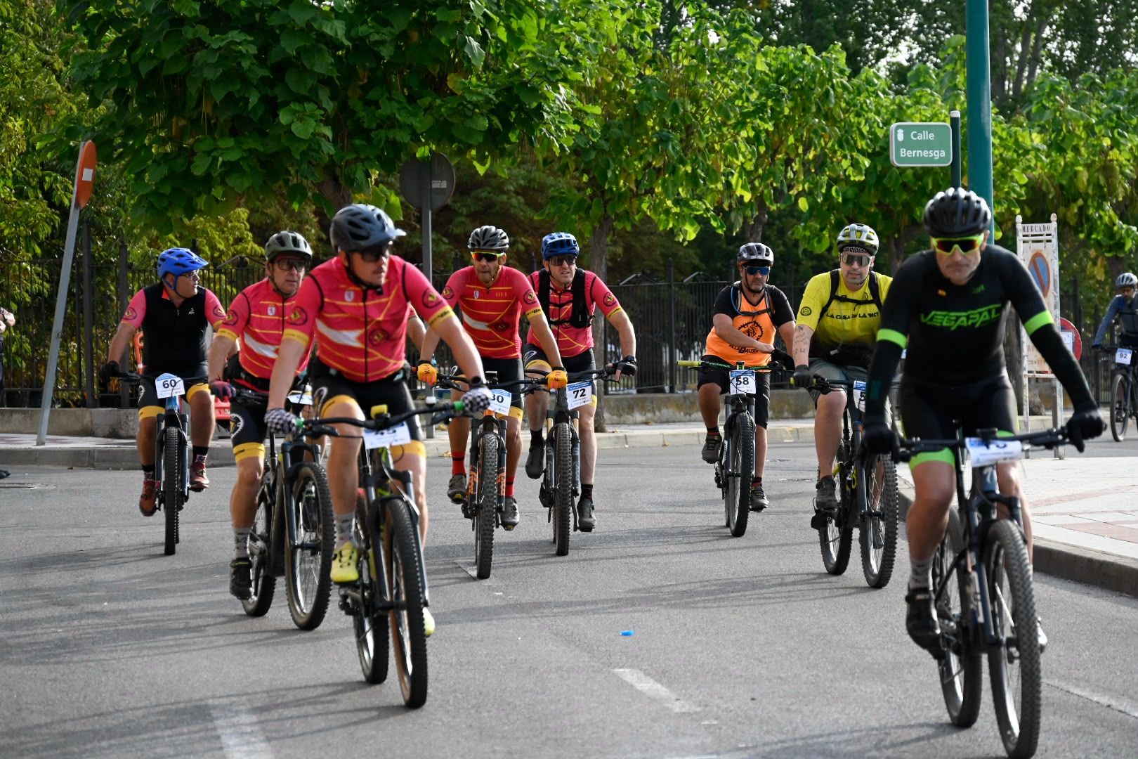 Villaquilambre volvió a vibrar con su III BTT y el día de la bici con un gran éxito de participación. SAÚL ARÉN (3)