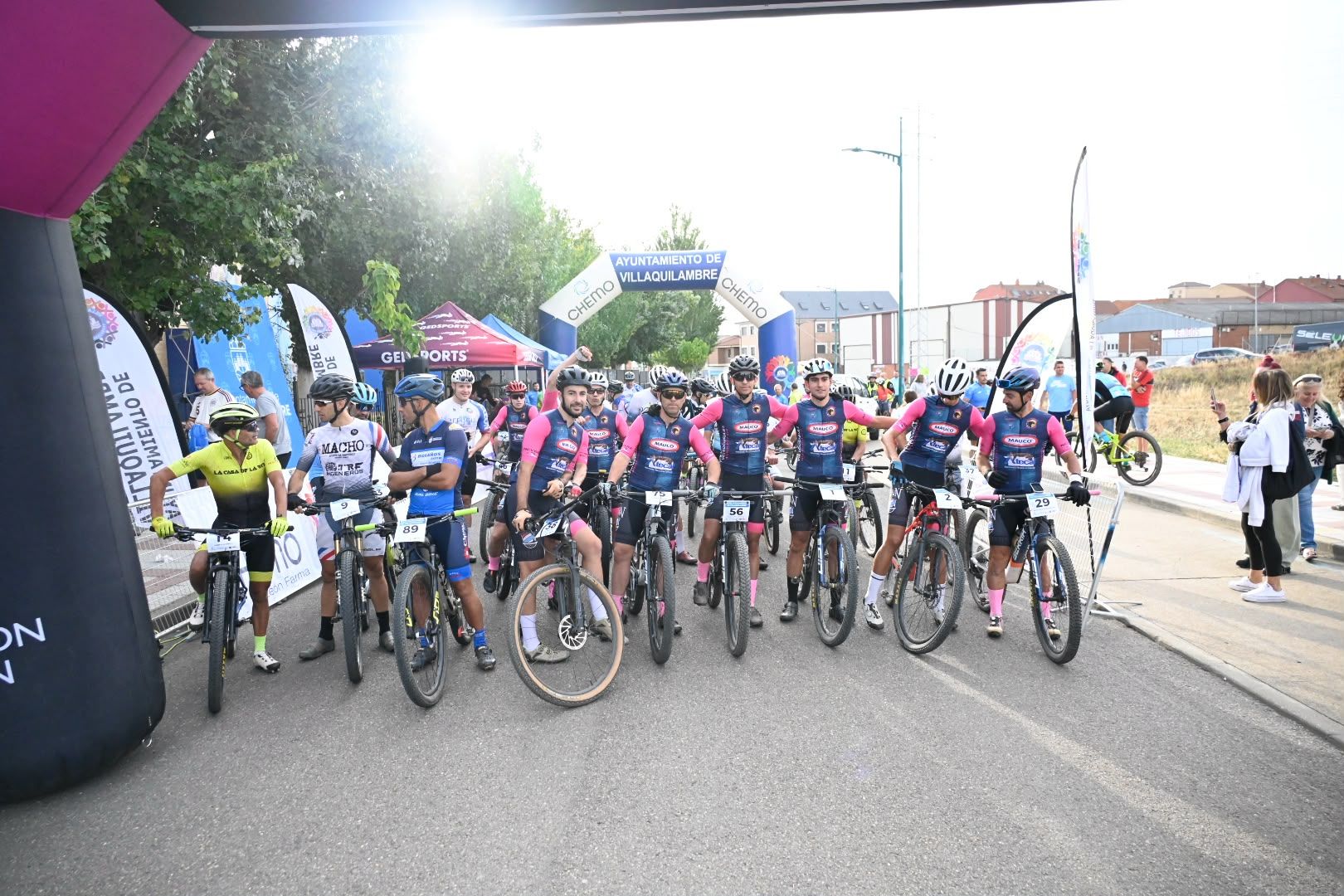 Villaquilambre volvió a vibrar con su III BTT y el día de la bici con un gran éxito de participación. SAÚL ARÉN (4)