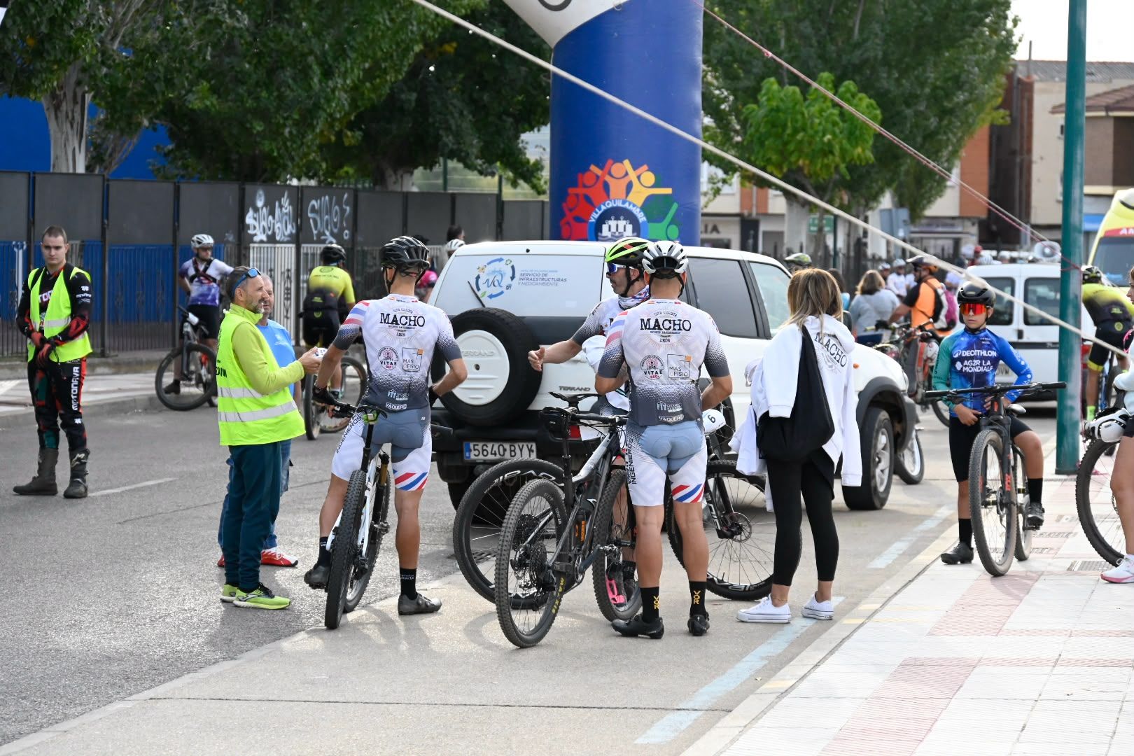 Villaquilambre volvió a vibrar con su III BTT y el día de la bici con un gran éxito de participación. SAÚL ARÉN (5)