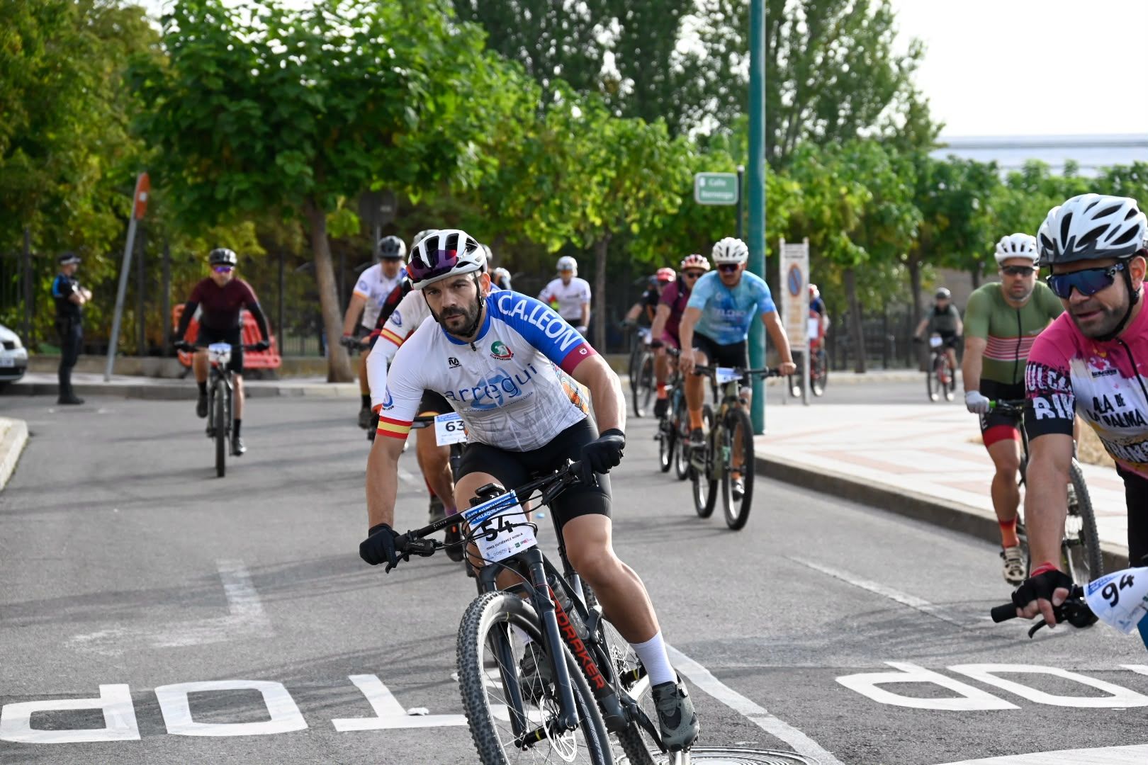 Villaquilambre volvió a vibrar con su III BTT y el día de la bici con un gran éxito de participación. SAÚL ARÉN (8)