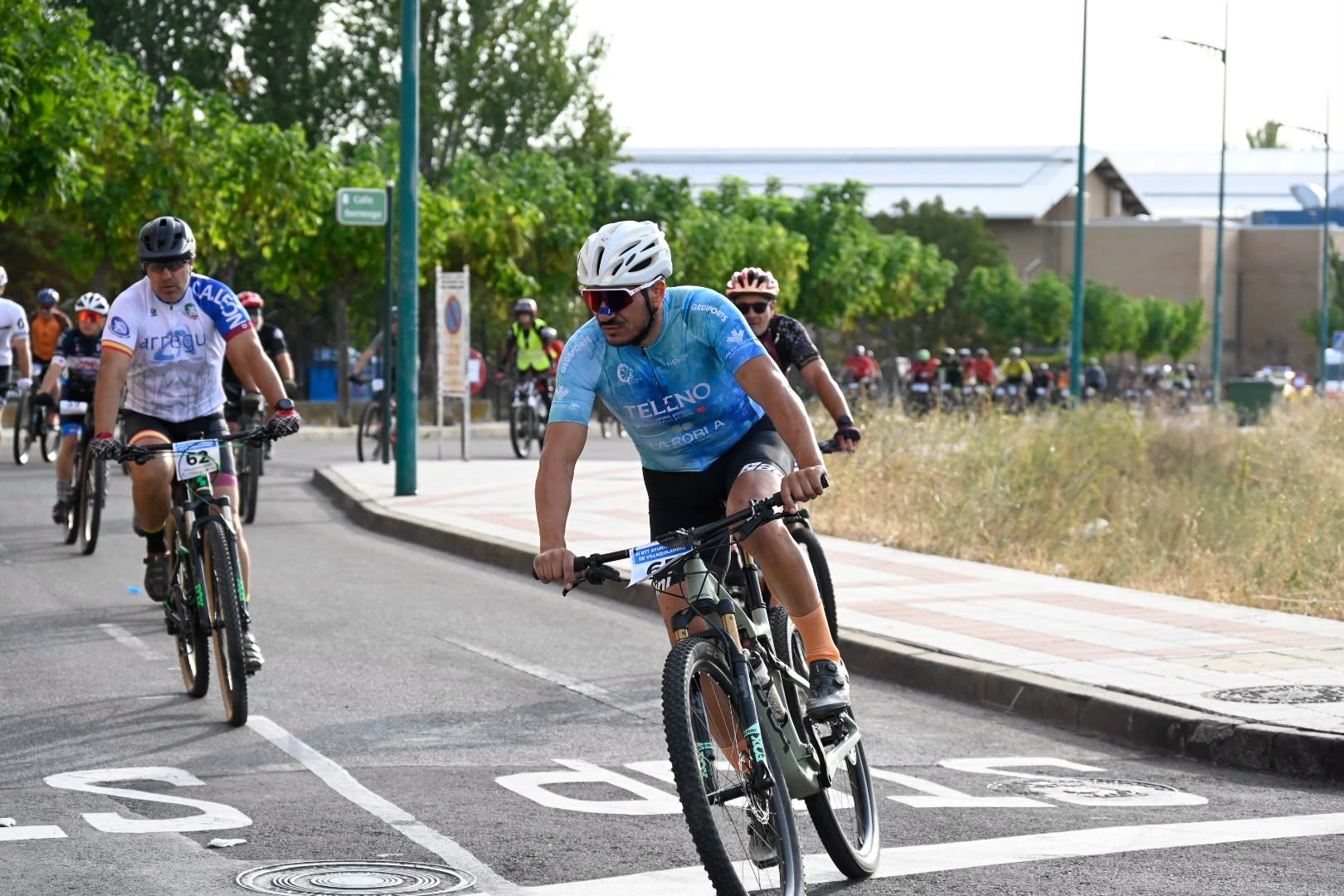 Villaquilambre volvió a vibrar con su III BTT y el día de la bici con un gran éxito de participación. SAÚL ARÉN (9)